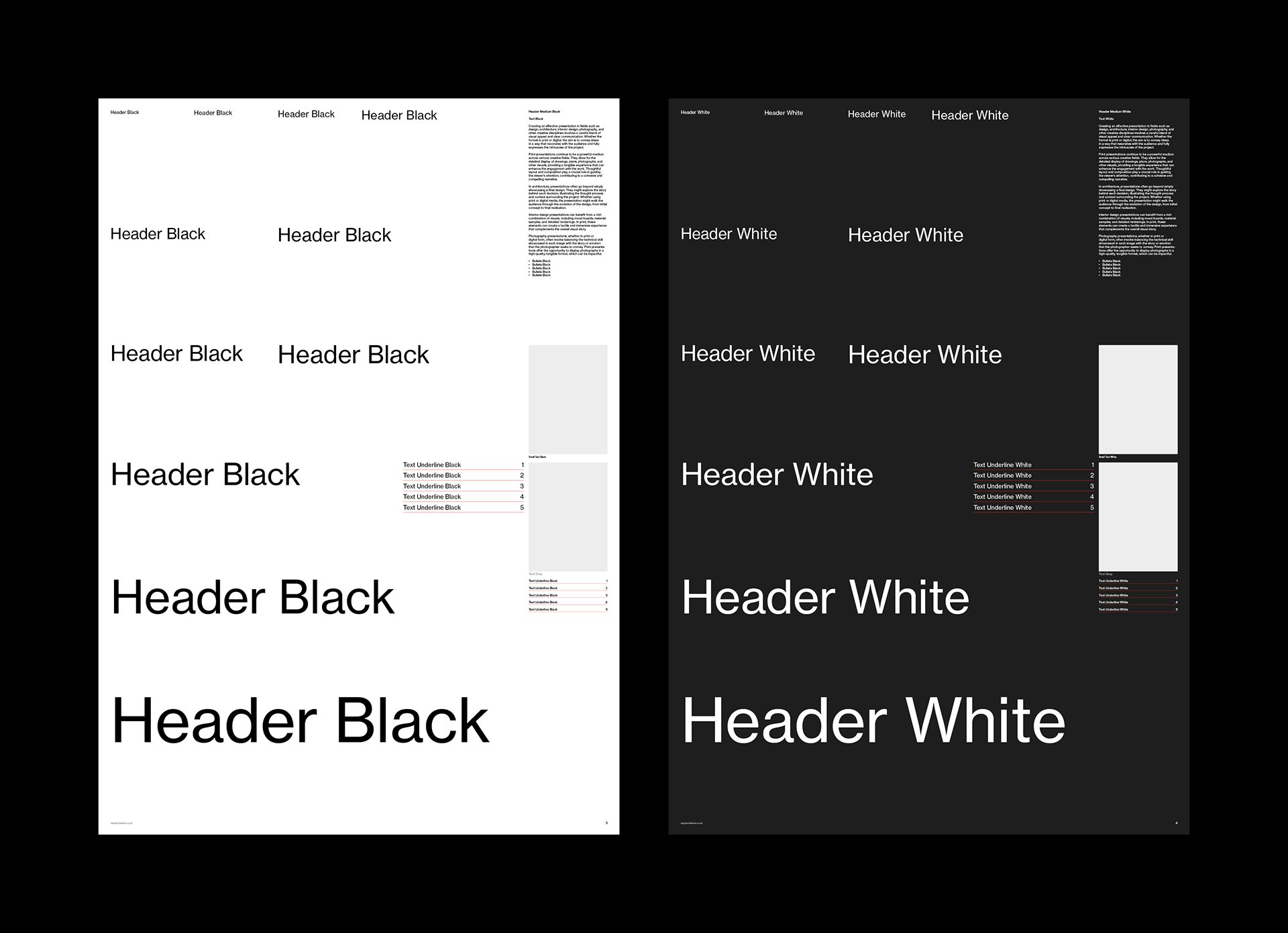 A1 Presentation Grid System for InDesign | Portrait