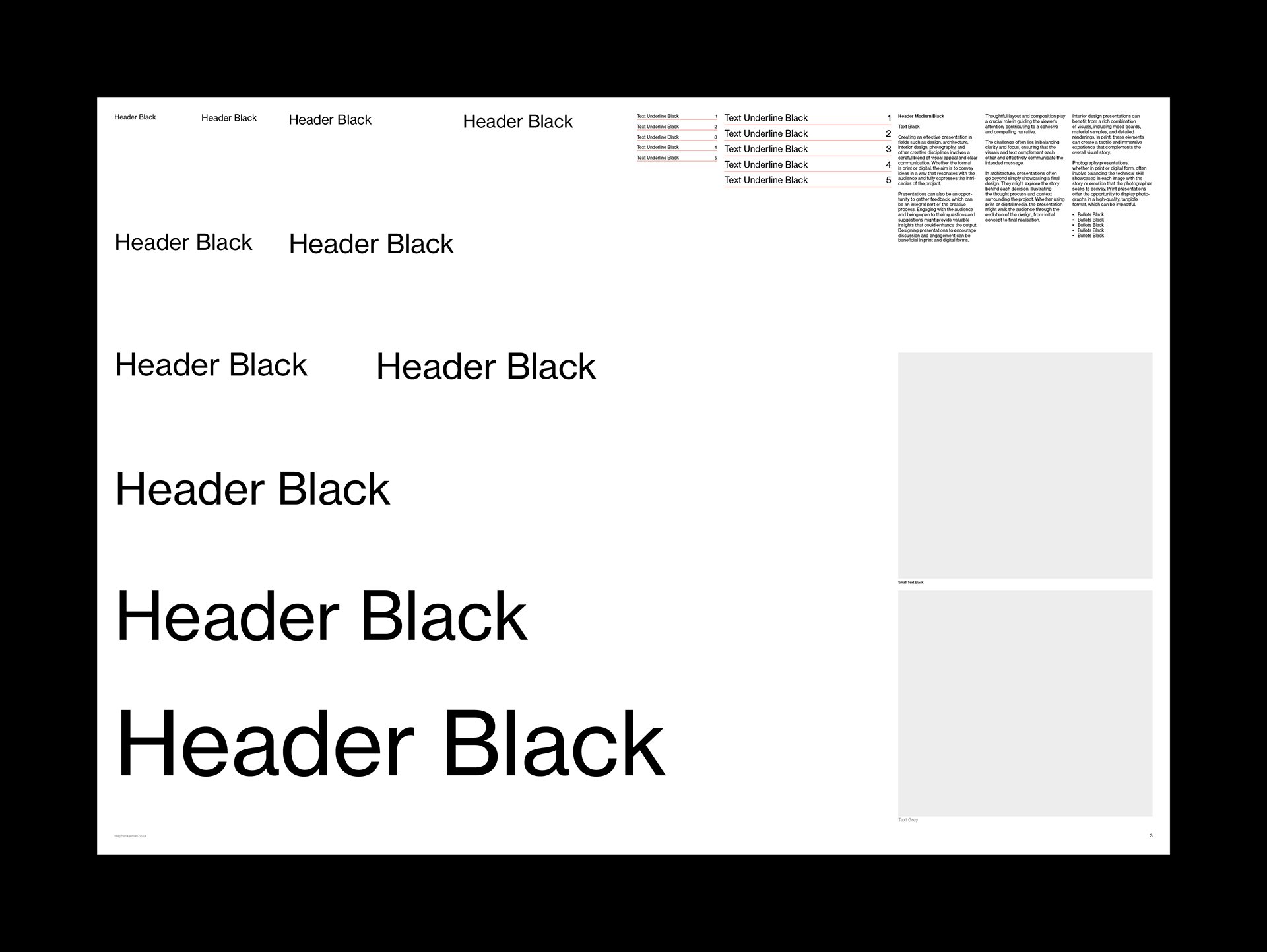 A1 Presentation Grid System for InDesign