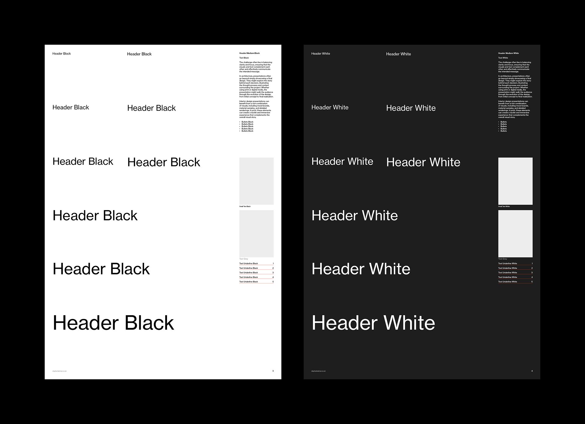 A2 Presentation Grid System for InDesign | Portrait