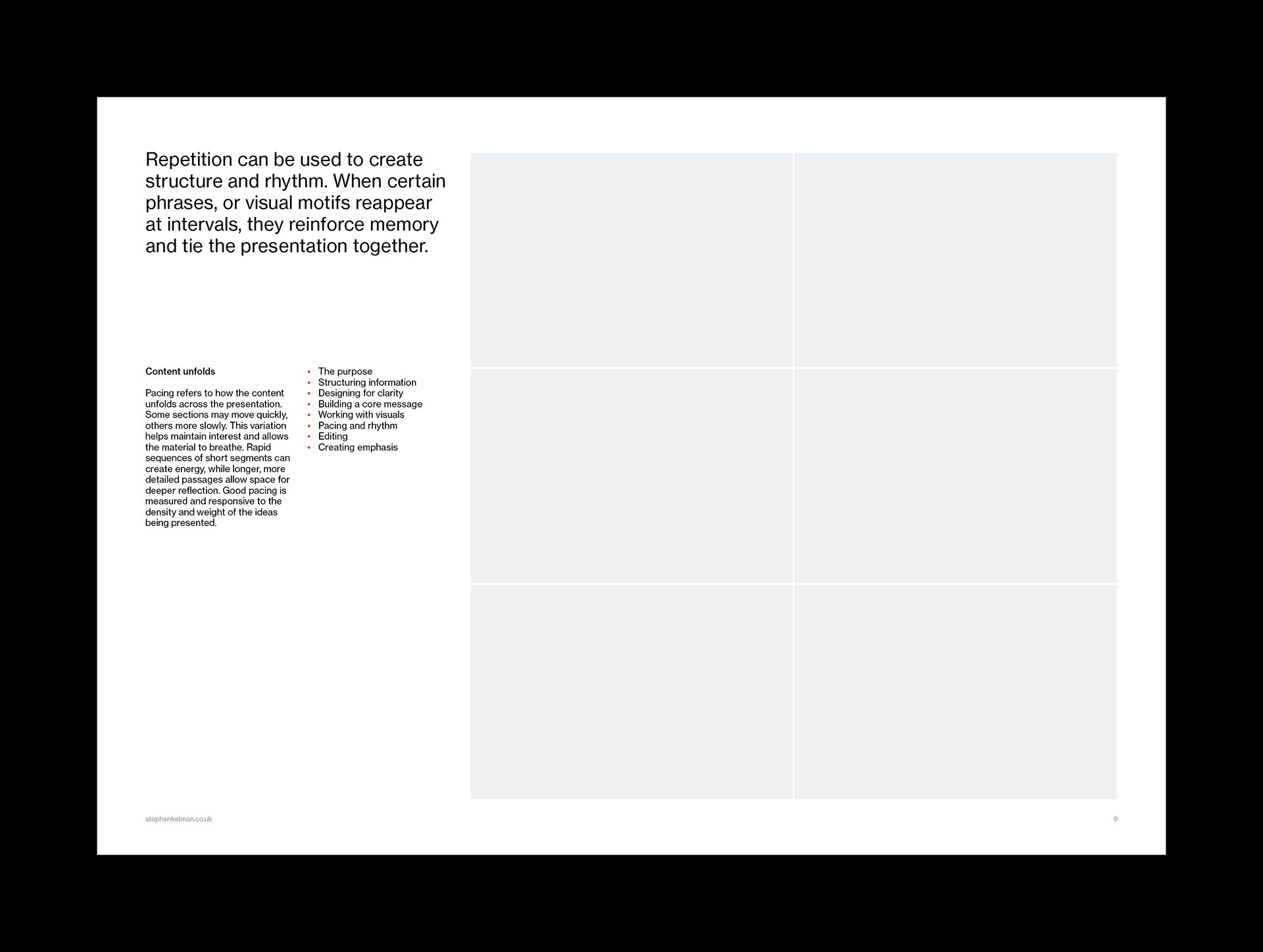 A3 Presentation Grid System for InDesign