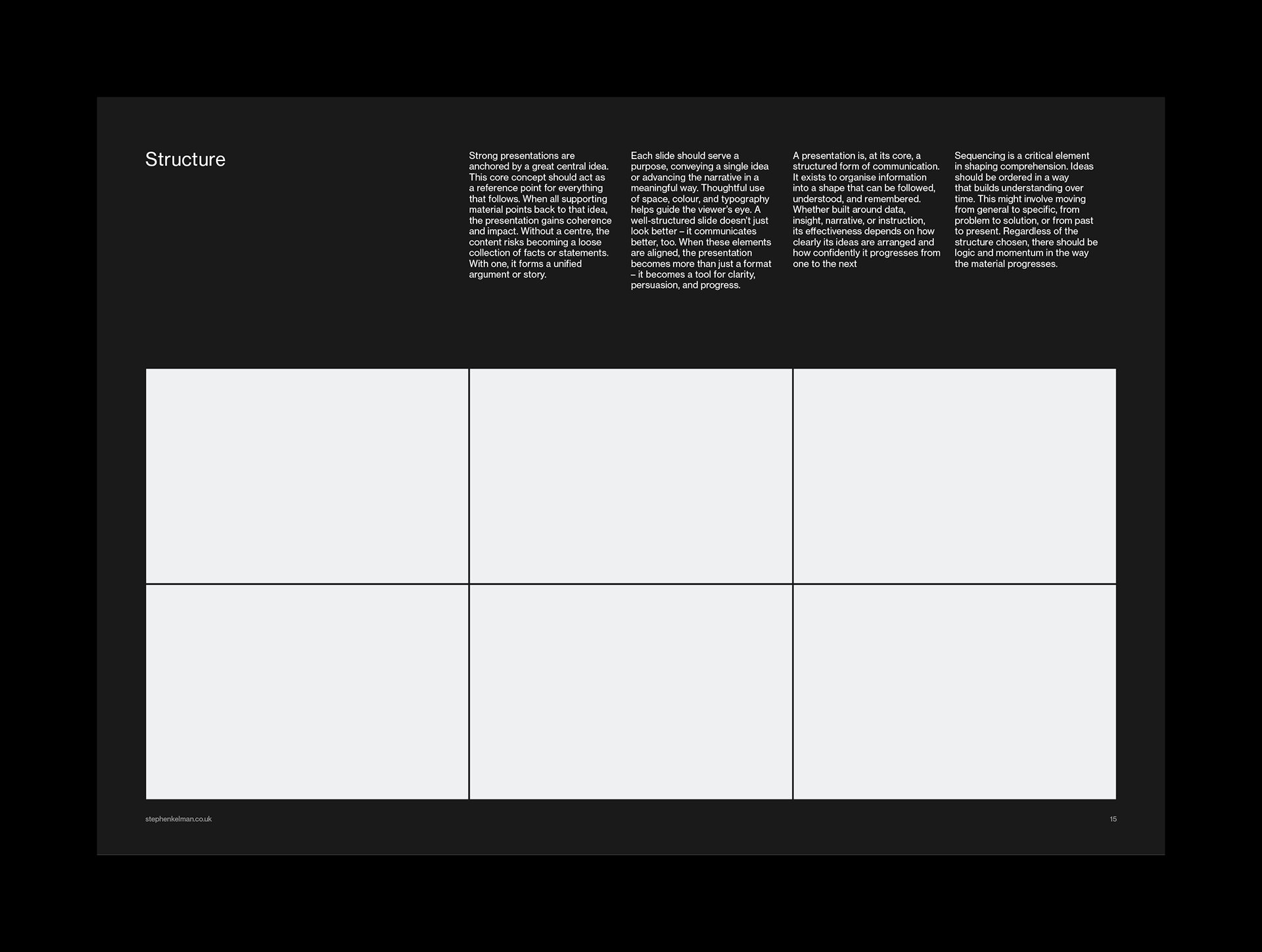 A3 Presentation Grid System for InDesign
