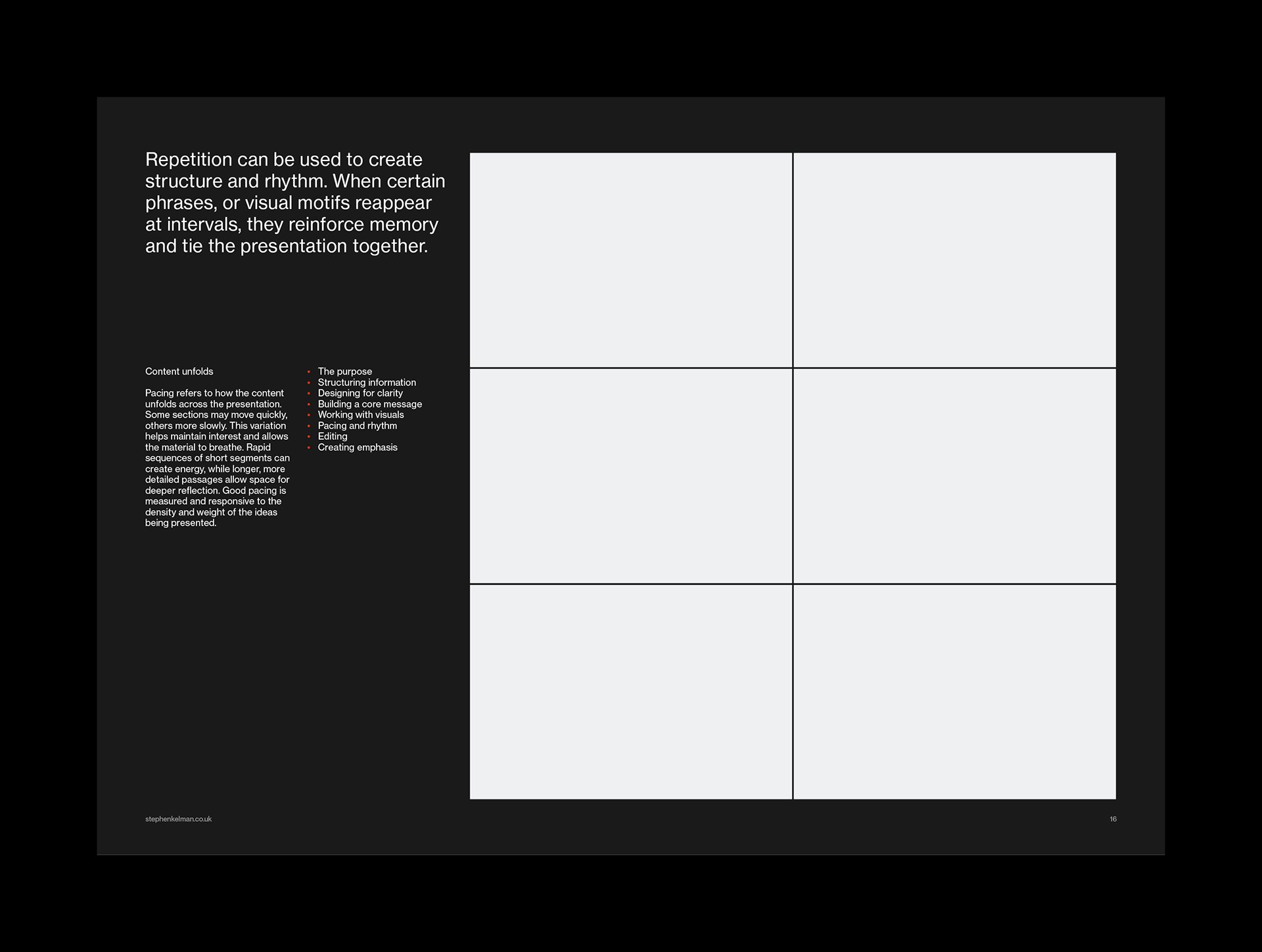 A3 Presentation Grid System for InDesign