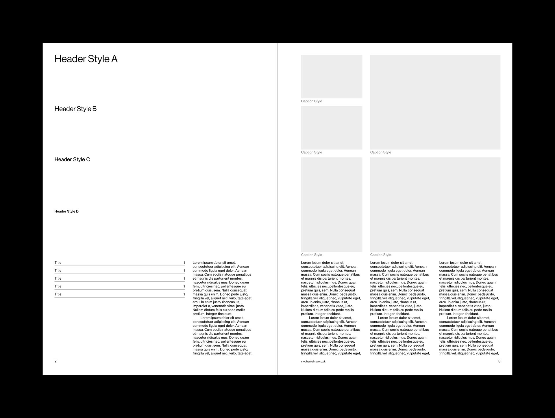 A4 Grid System for InDesign