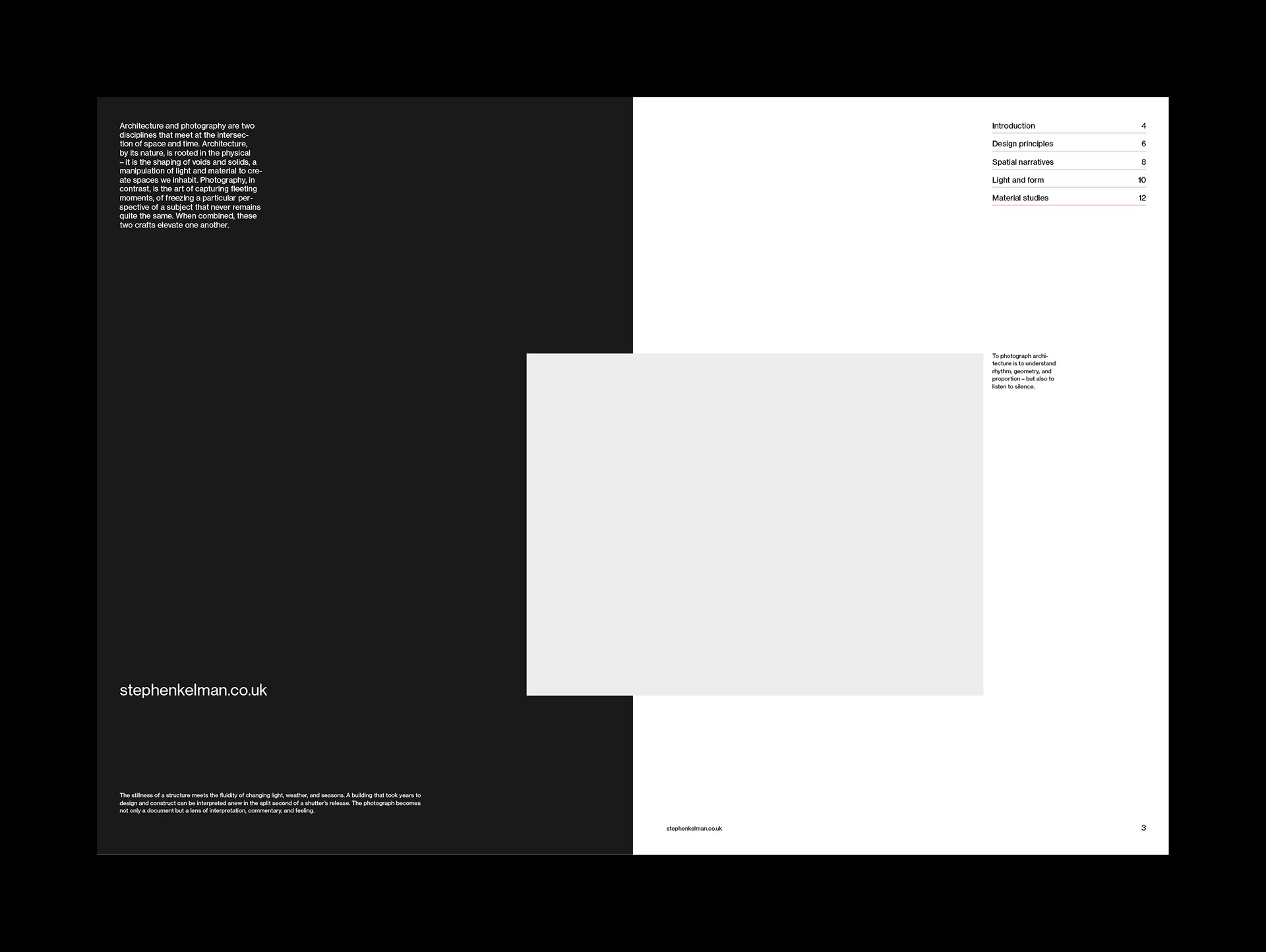 A4 Portrait Architecture Grid System for InDesign