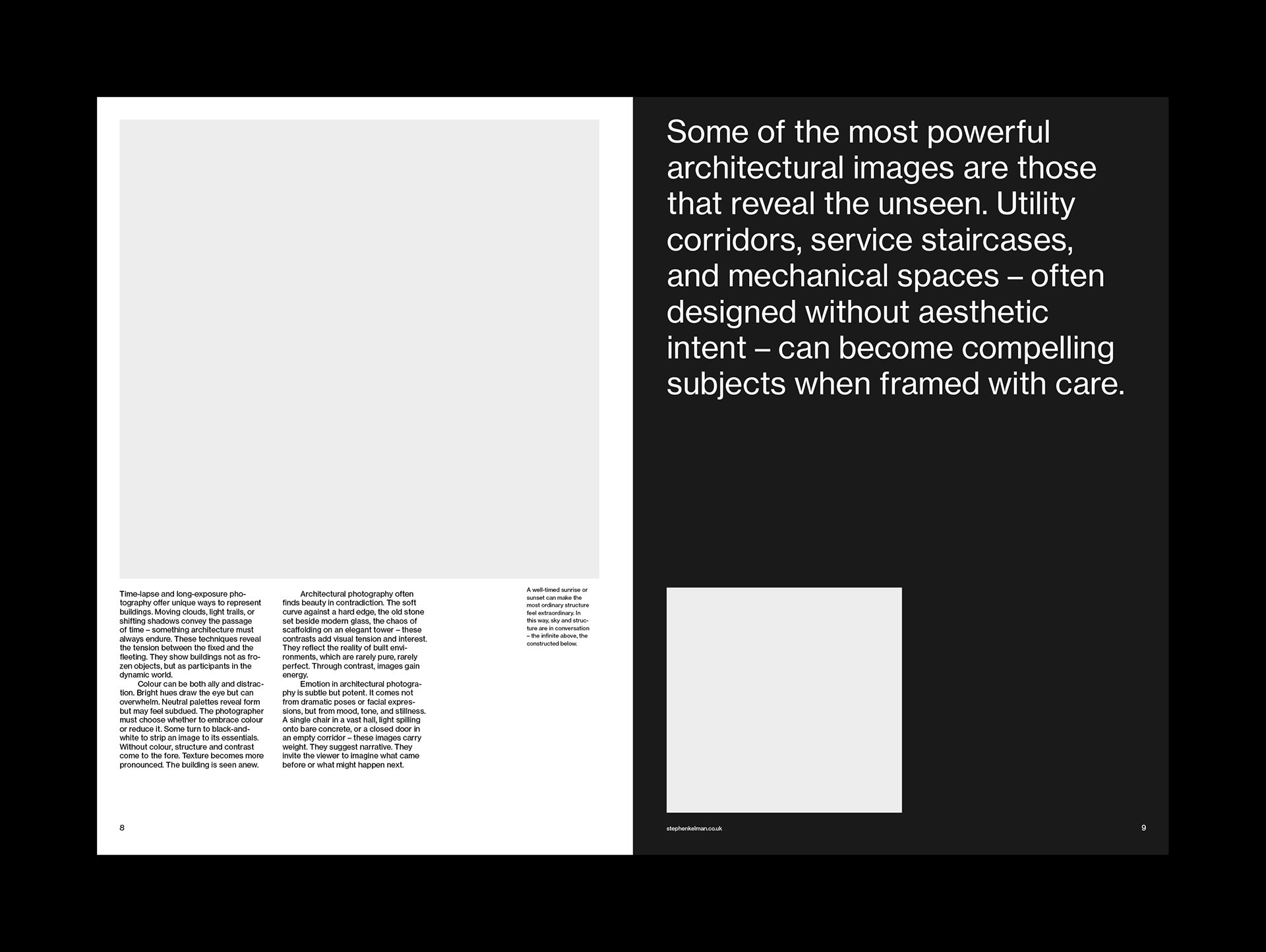 A4 Portrait Architecture Grid System for InDesign