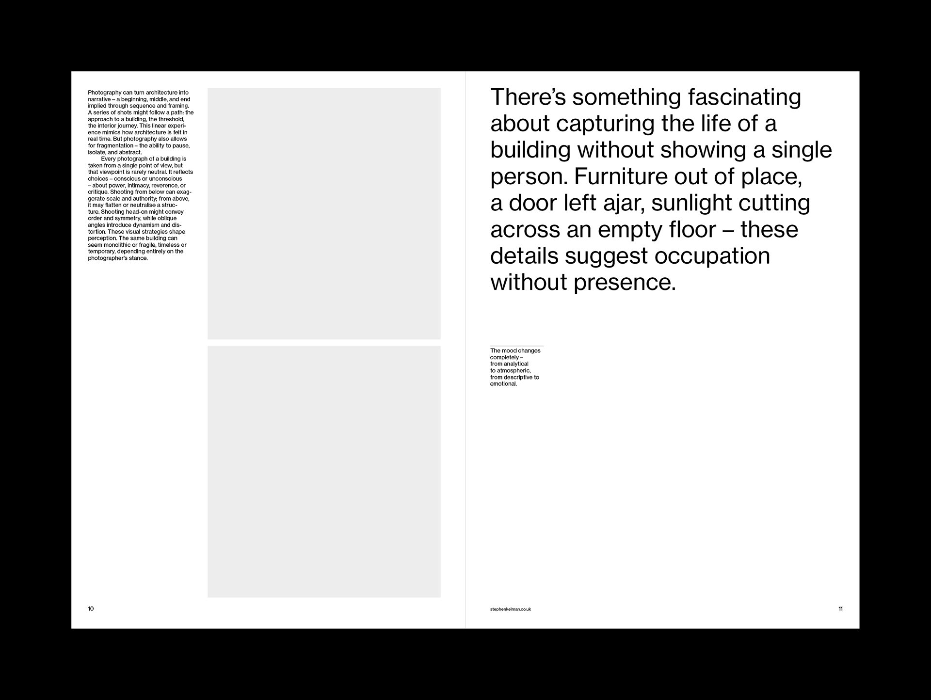 A4 Portrait Architecture Grid System for InDesign