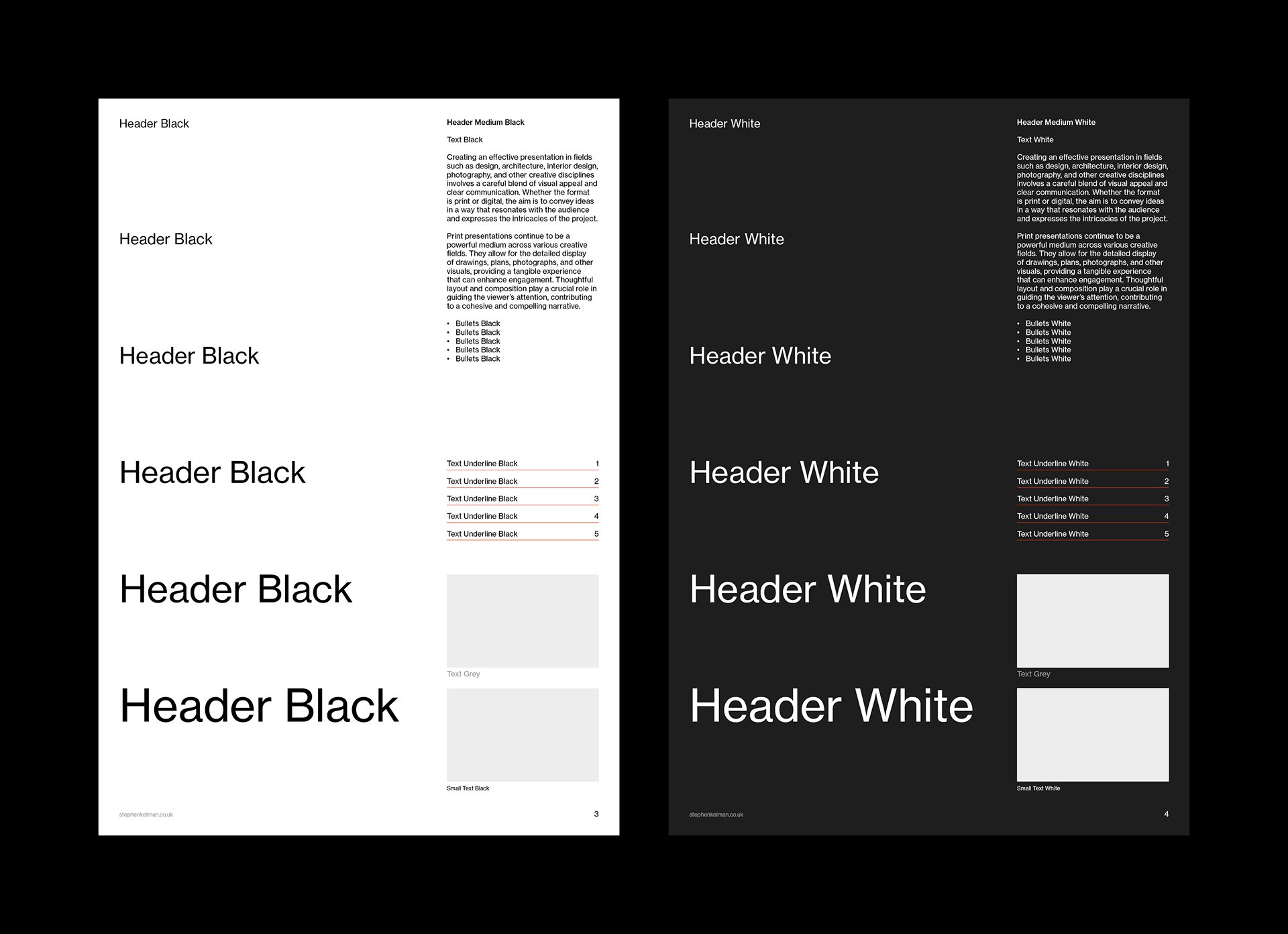 A4 Presentation Grid System for InDesign | Portrait