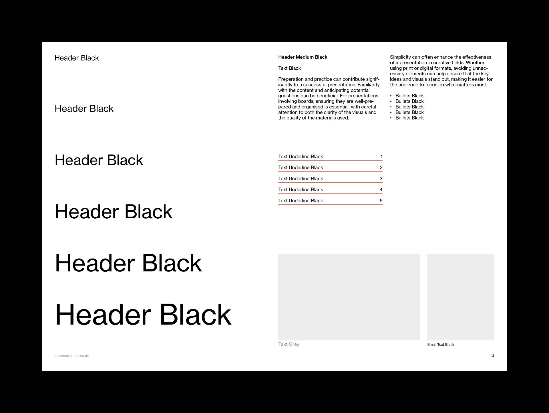 A4 Presentation Grid System for InDesign