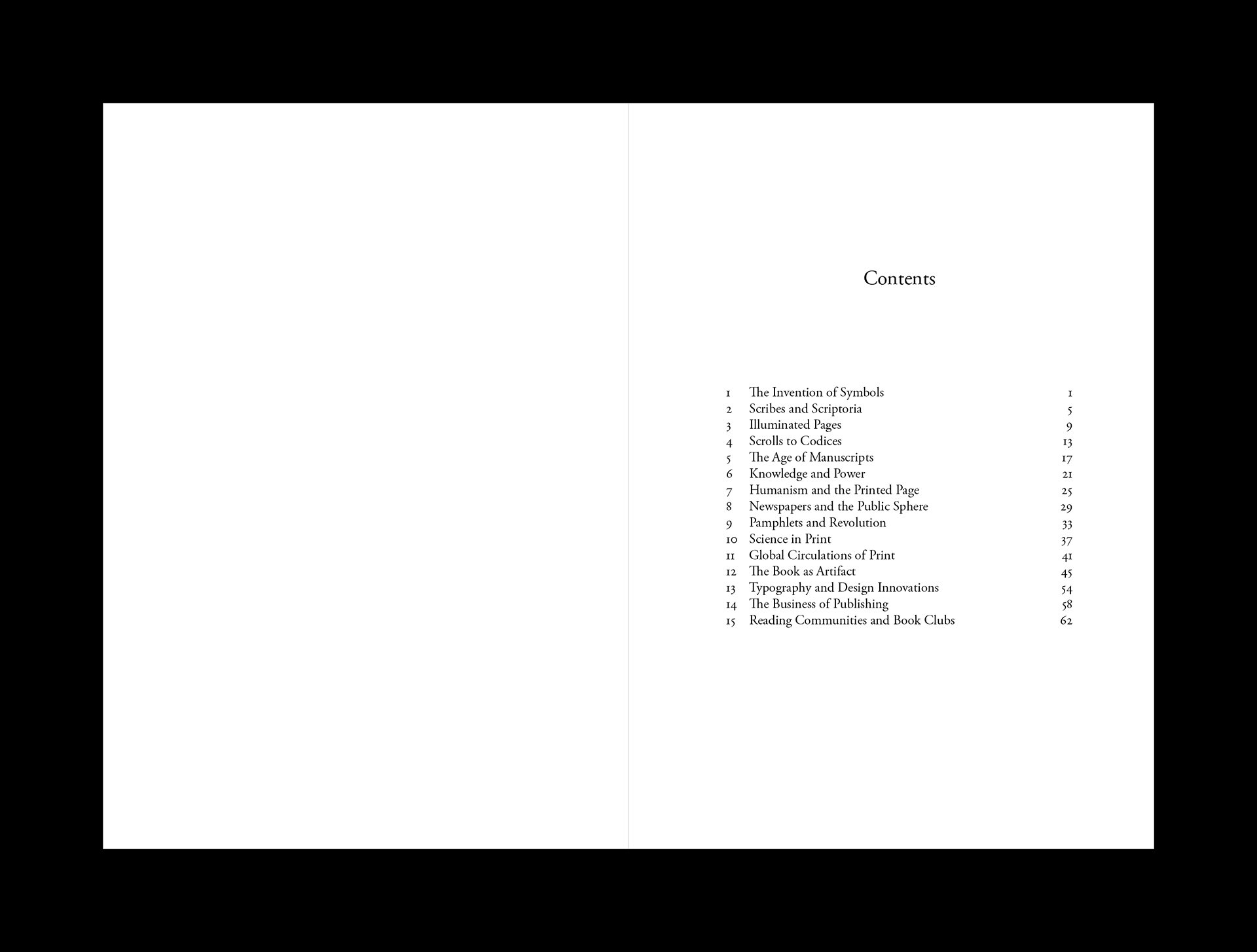A5 Book Grid System for InDesign