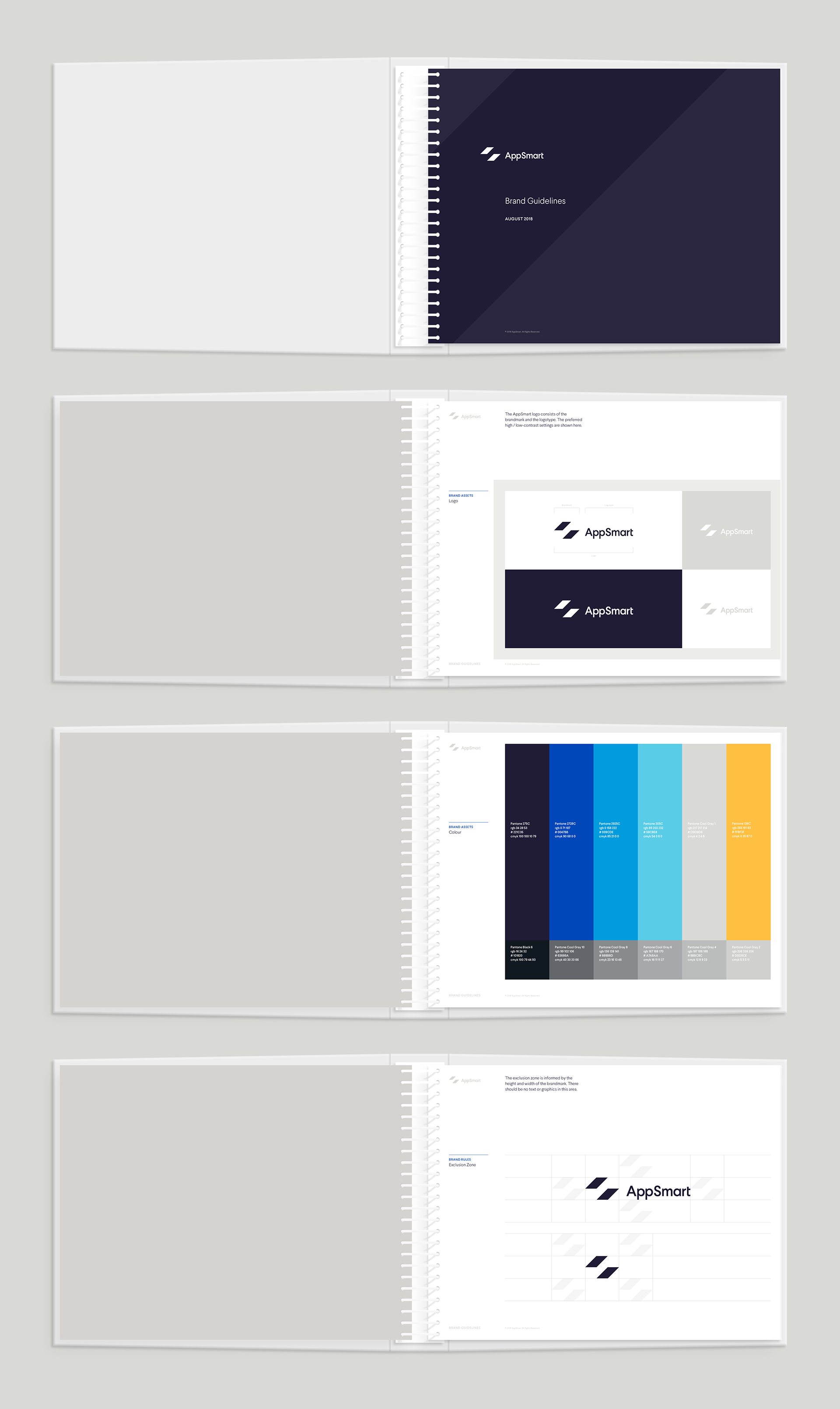 AppSmart Brand Identity | Rair