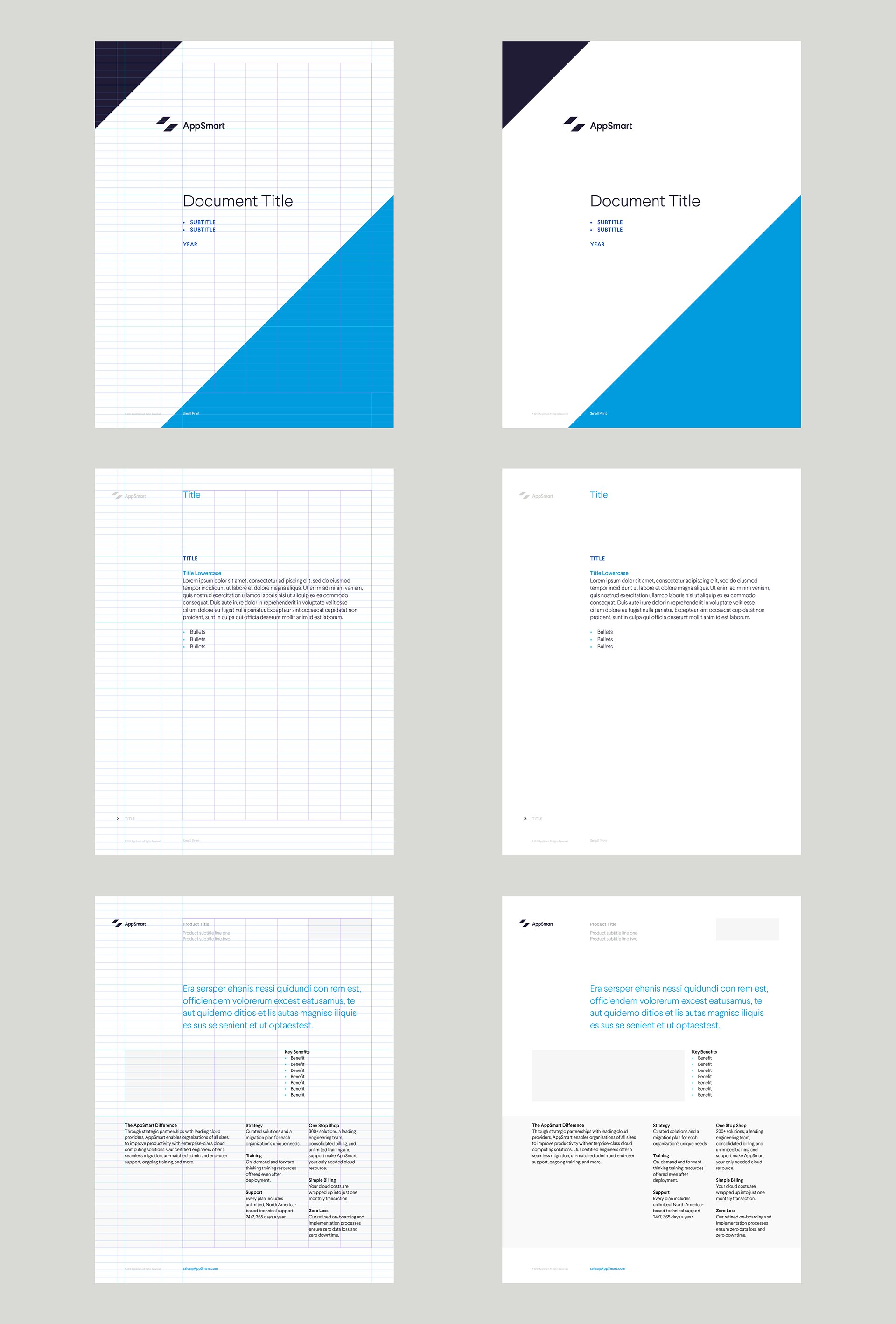 AppSmart document templates