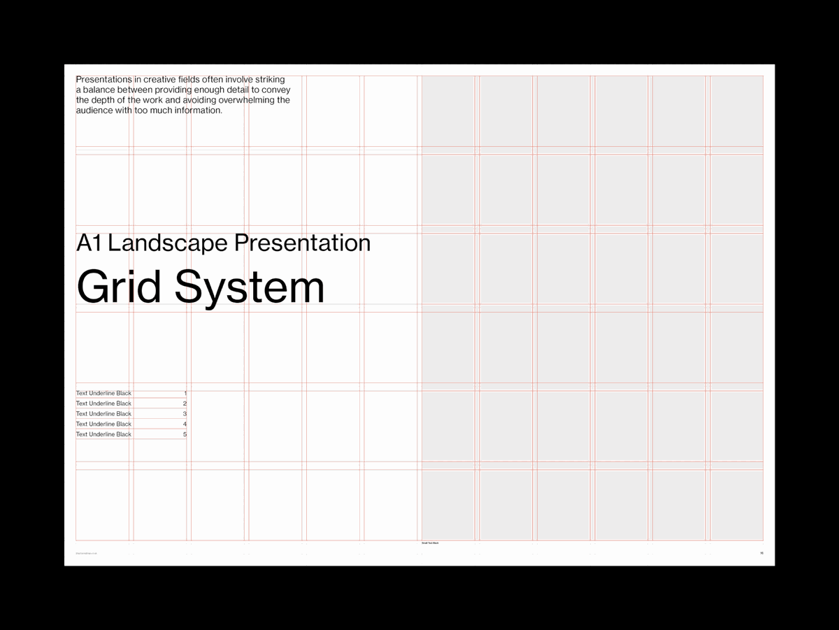Architecture Presentation Board Pack for InDesign