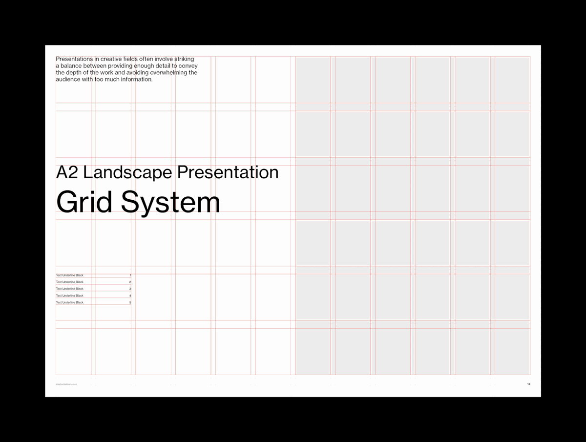 Architecture Presentation Board Pack for InDesign