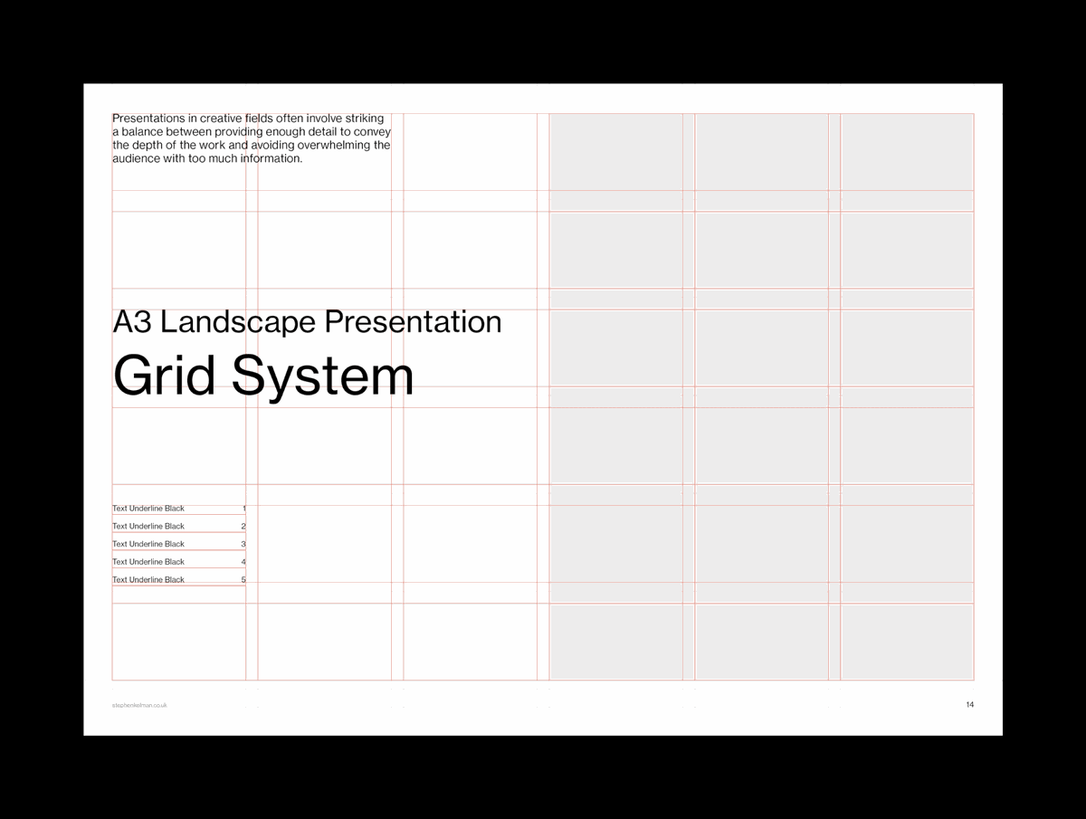 Architecture Presentation Board Pack for InDesign