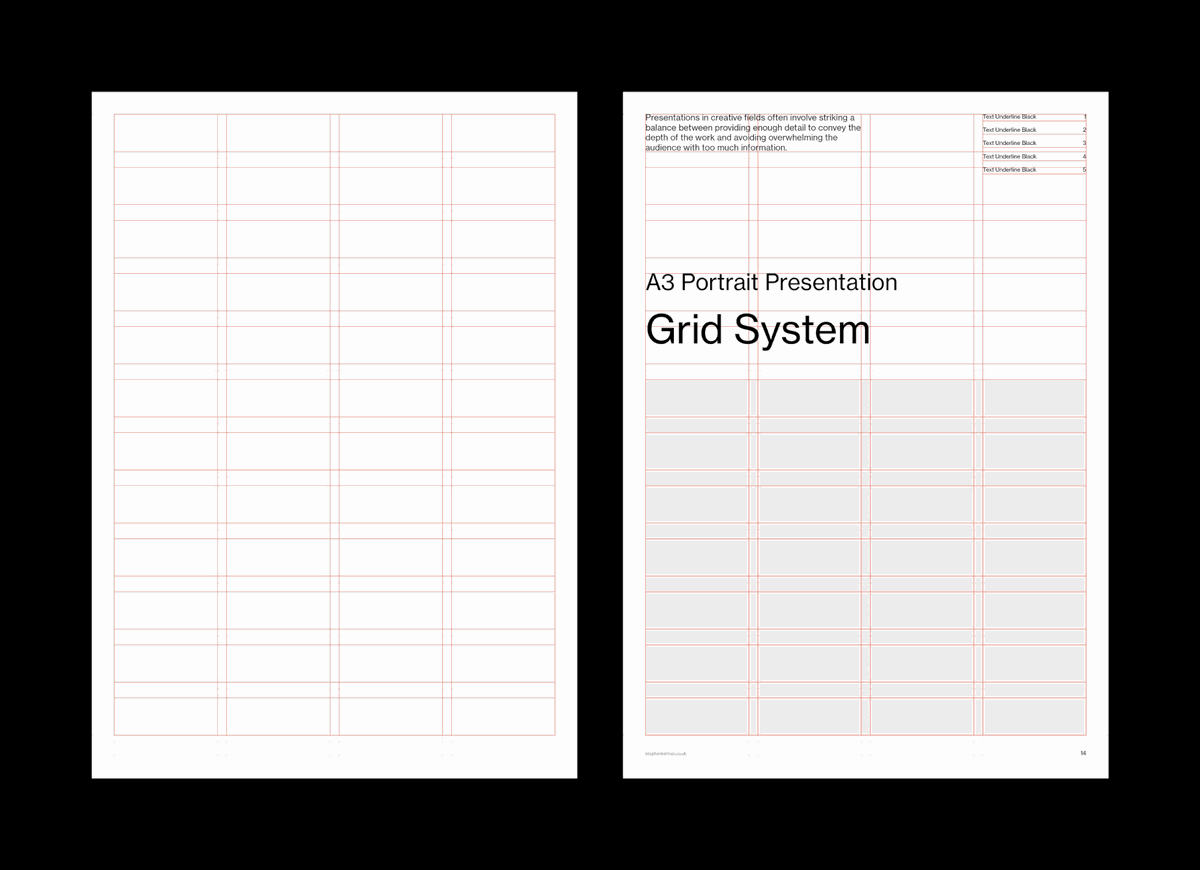 Architecture Presentation Board Pack for InDesign