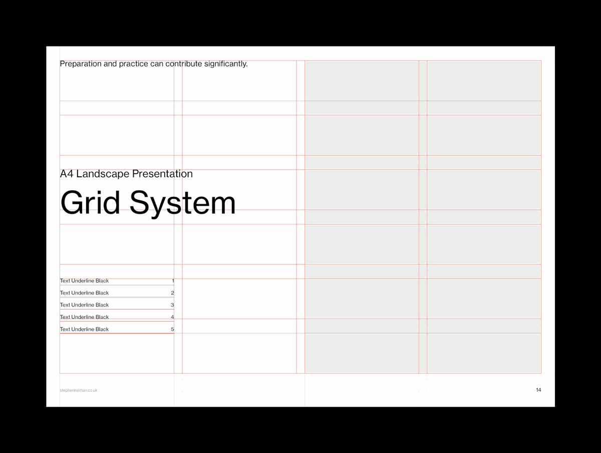 Architecture Presentation Board Pack for InDesign