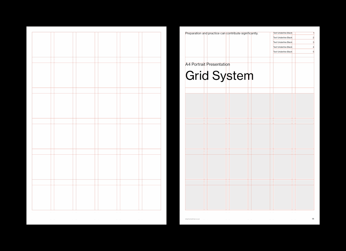 Architecture Presentation Board Pack for InDesign