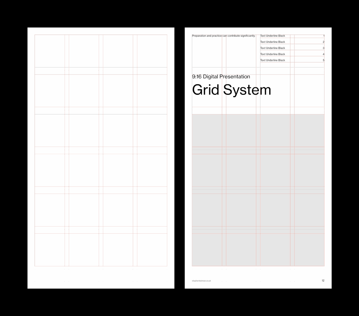 Architecture Presentation Board Pack for InDesign