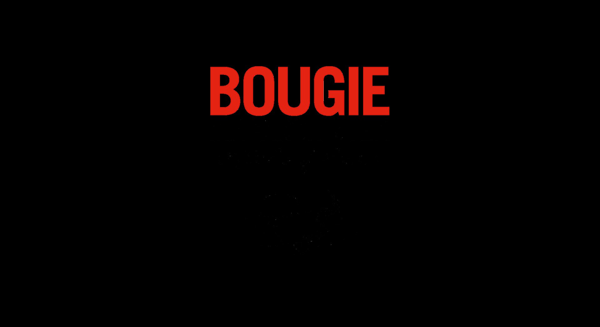 Bougie Macaron & Téa logo and macaron illustration