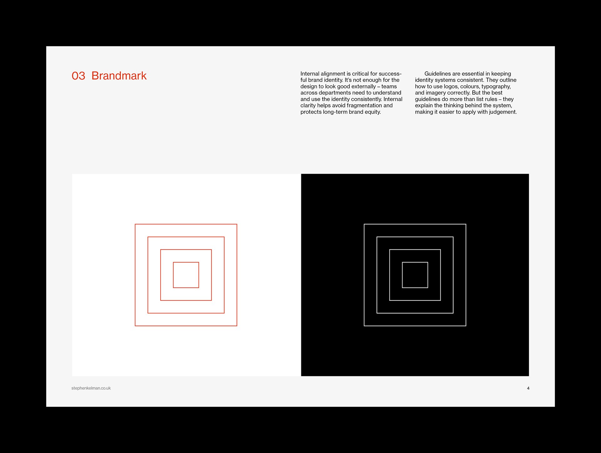 Brand Guidelines for InDesign | A4 Landscape