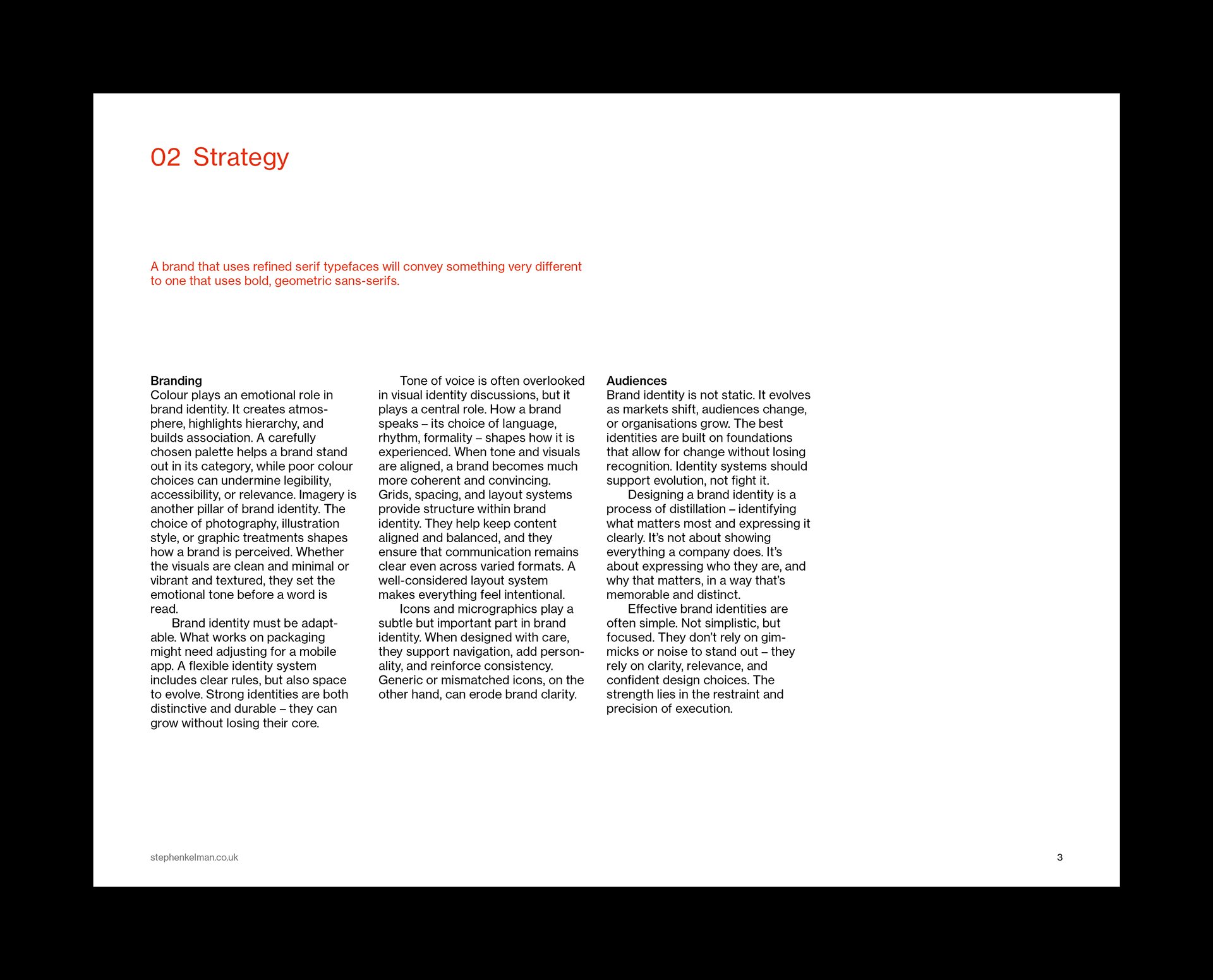 Branding Guidelines Grid System – US Letter Landscape
