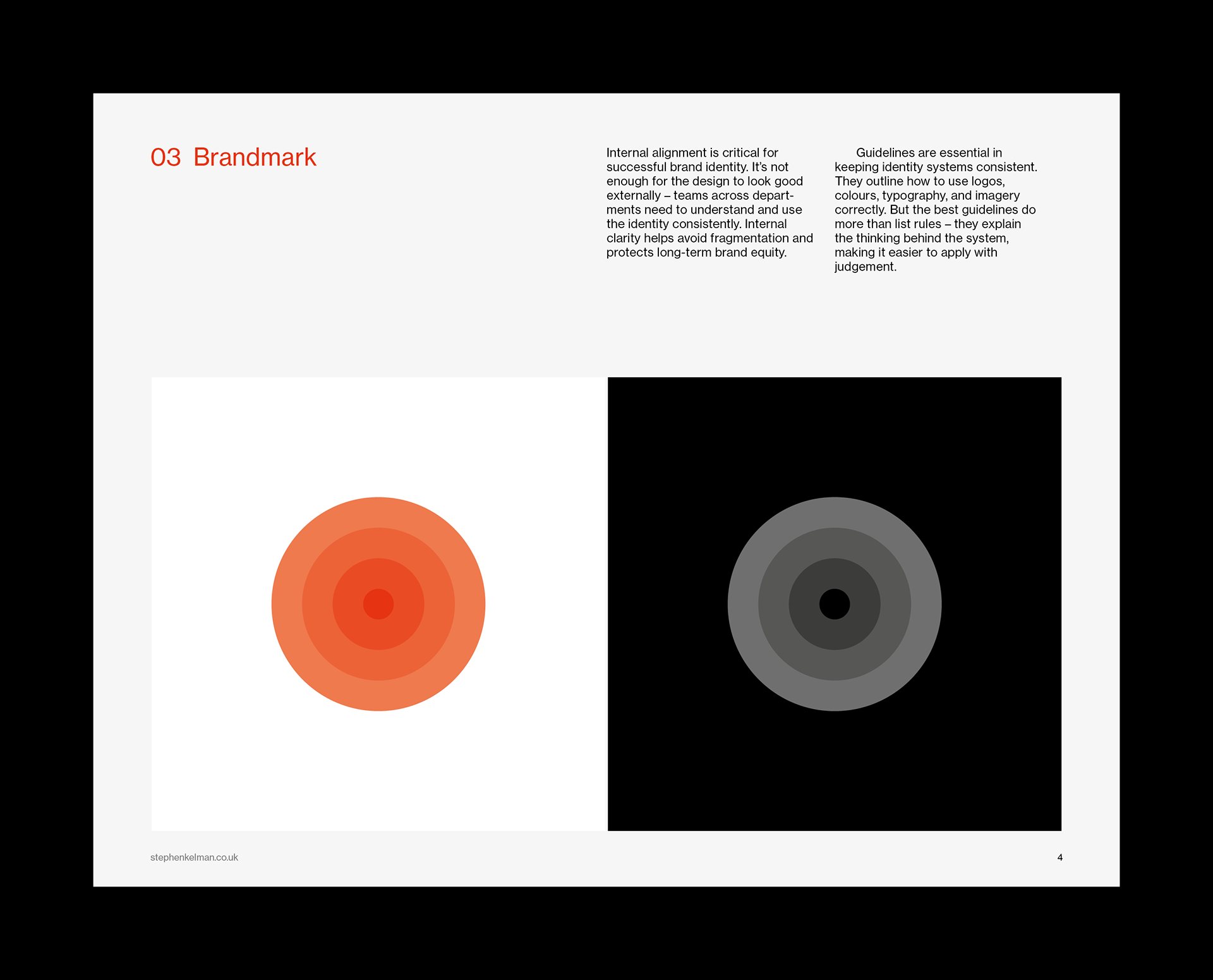 Branding Guidelines Grid System – US Letter Landscape