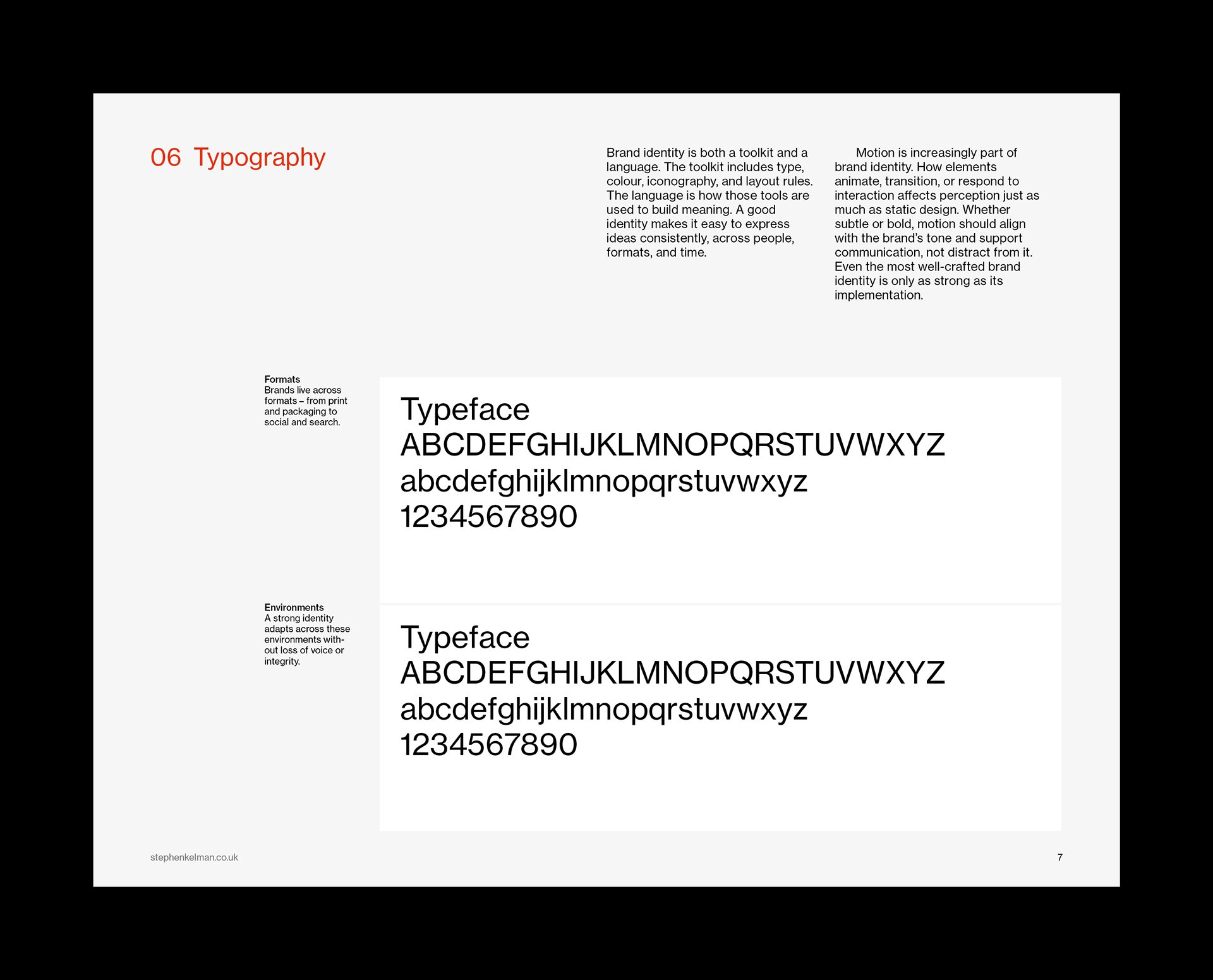 Branding Guidelines Grid System – US Letter Landscape