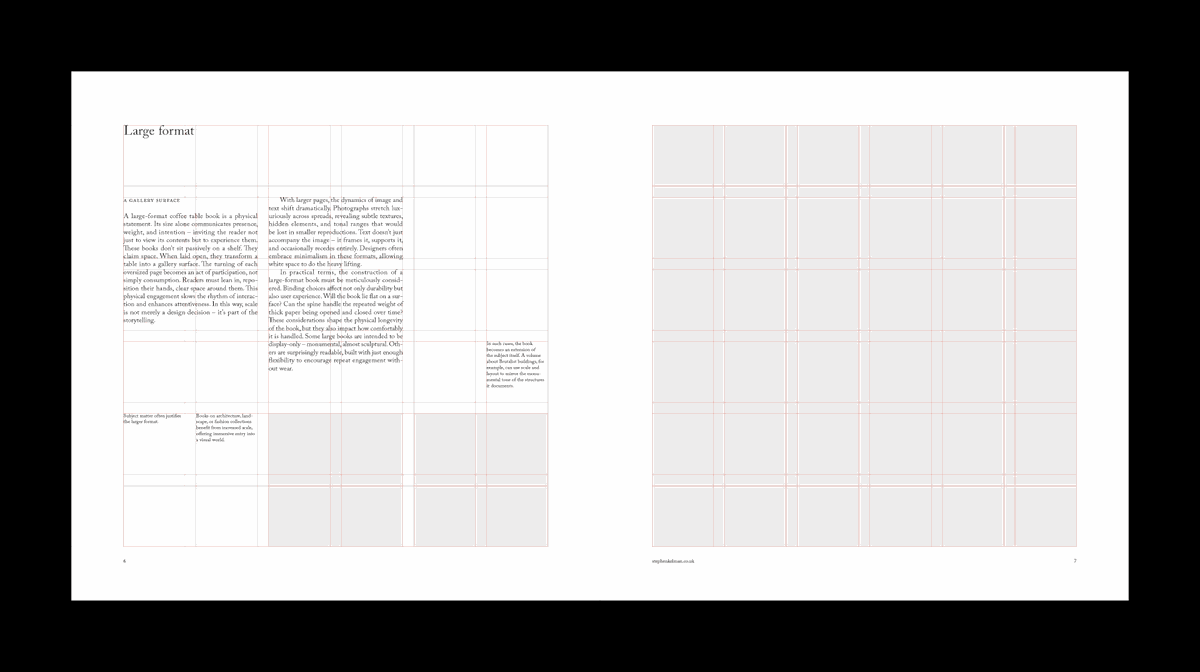 Coffee Table Book Grid System for InDesign | Serif