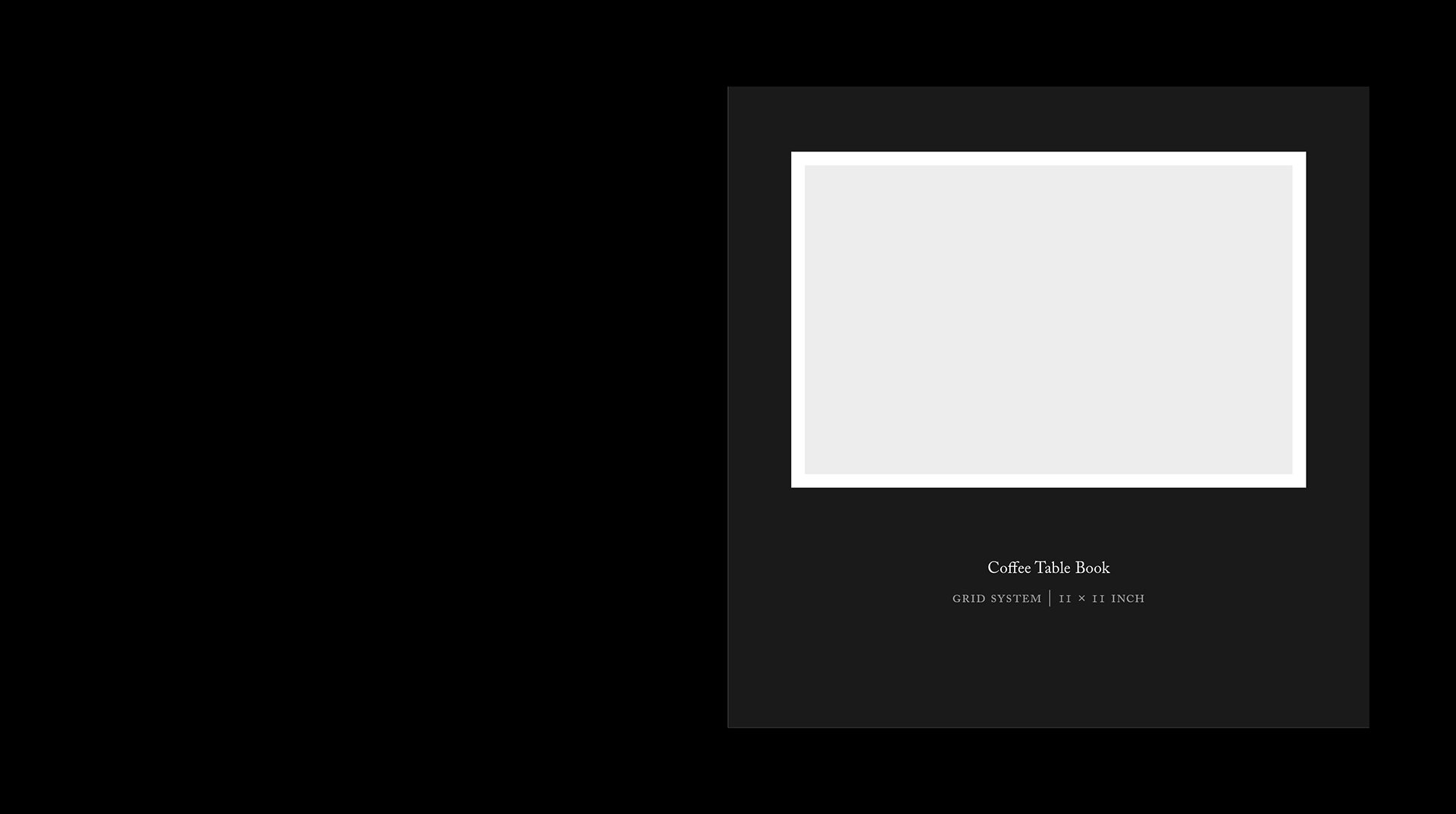 Coffee Table Book Grid System for InDesign | Serif