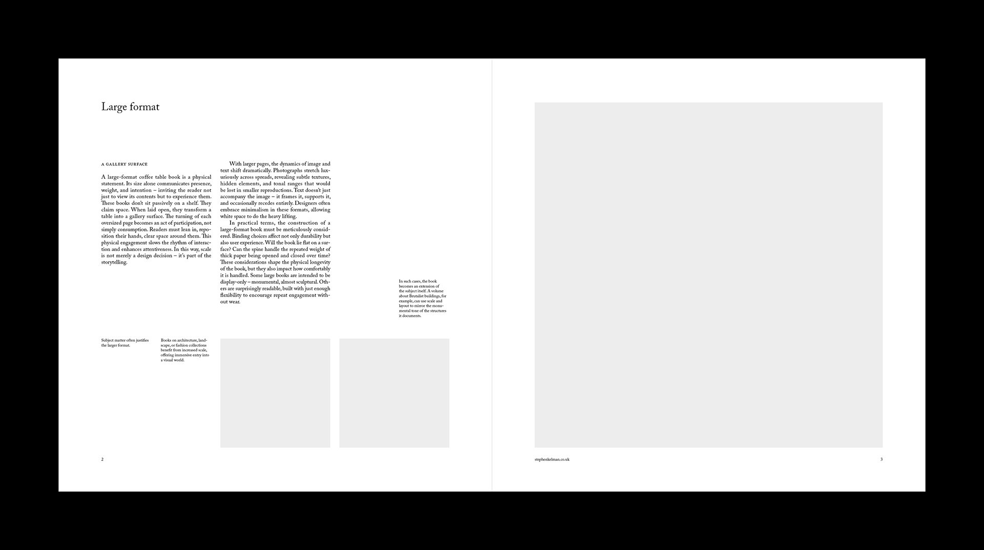 Coffee Table Book Grid System for InDesign | Serif