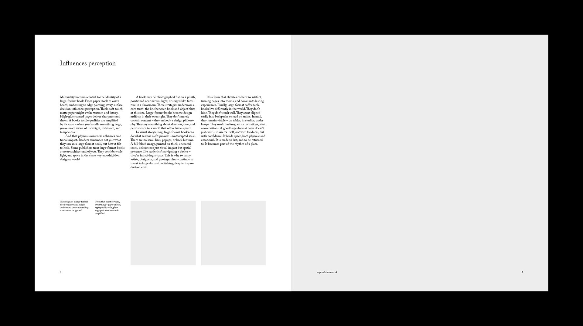 Coffee Table Book Grid System for InDesign | Serif
