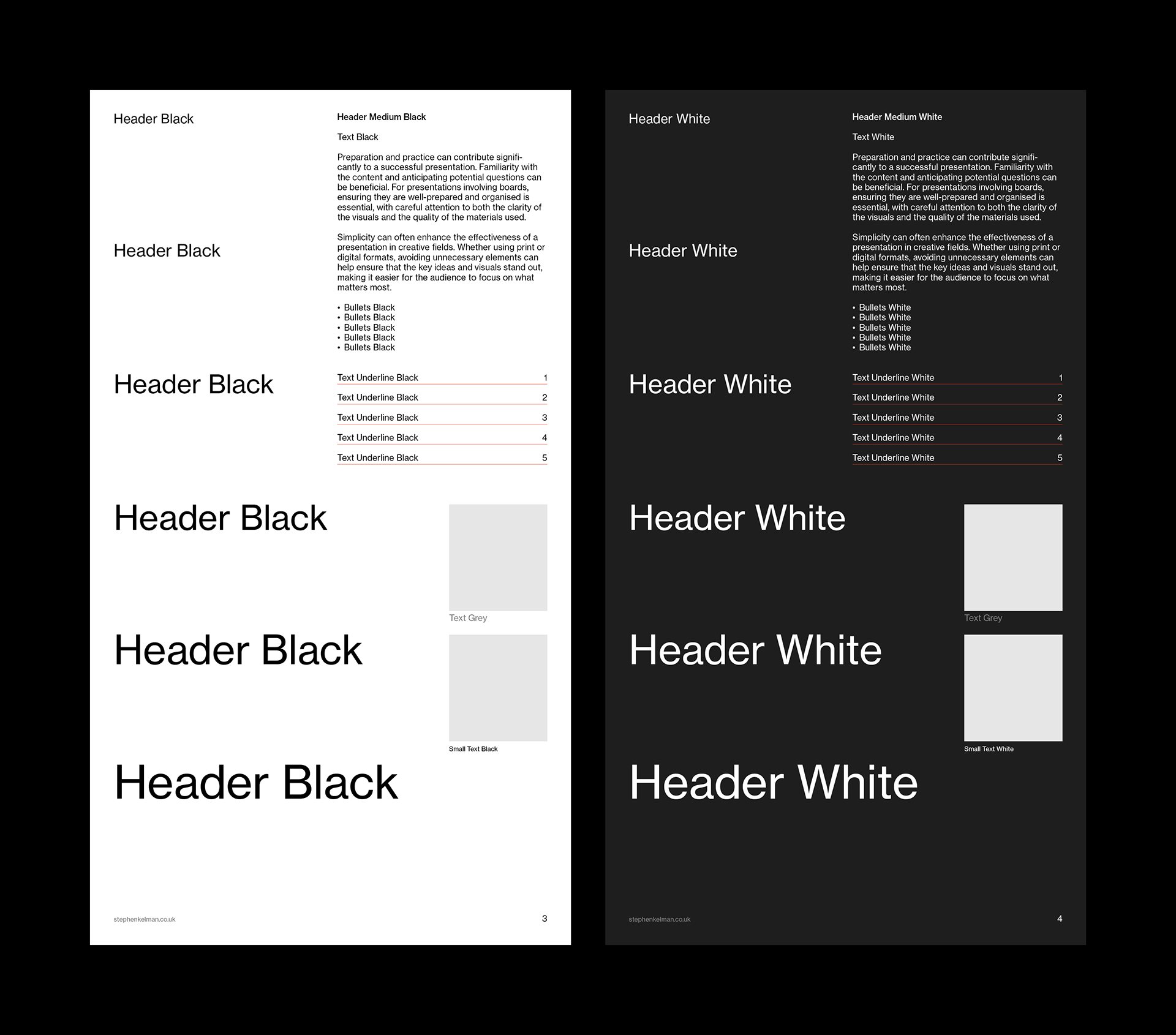 Digital Display Grid System for InDesign | Portrait