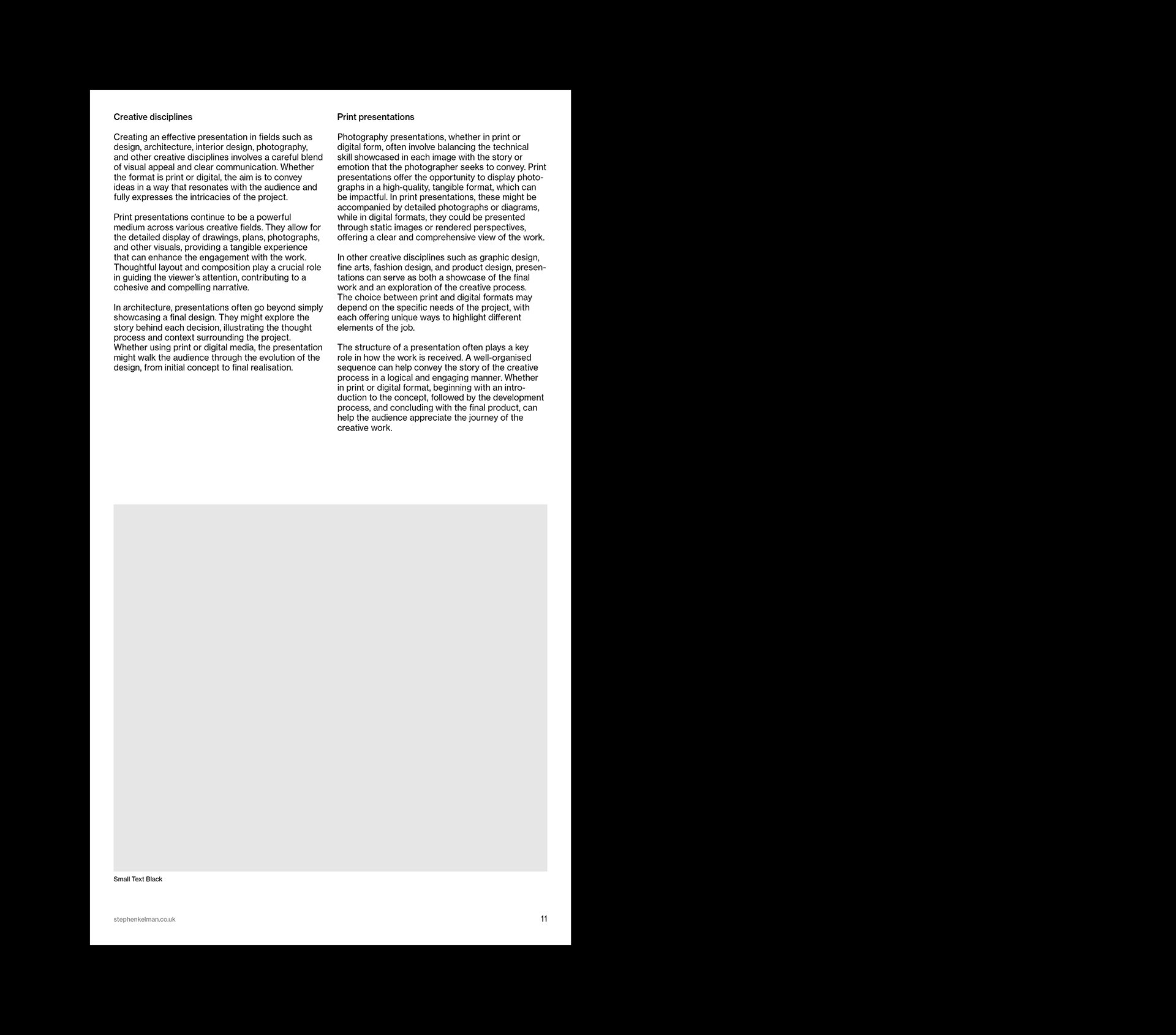 Digital Display Grid System for InDesign | Portrait