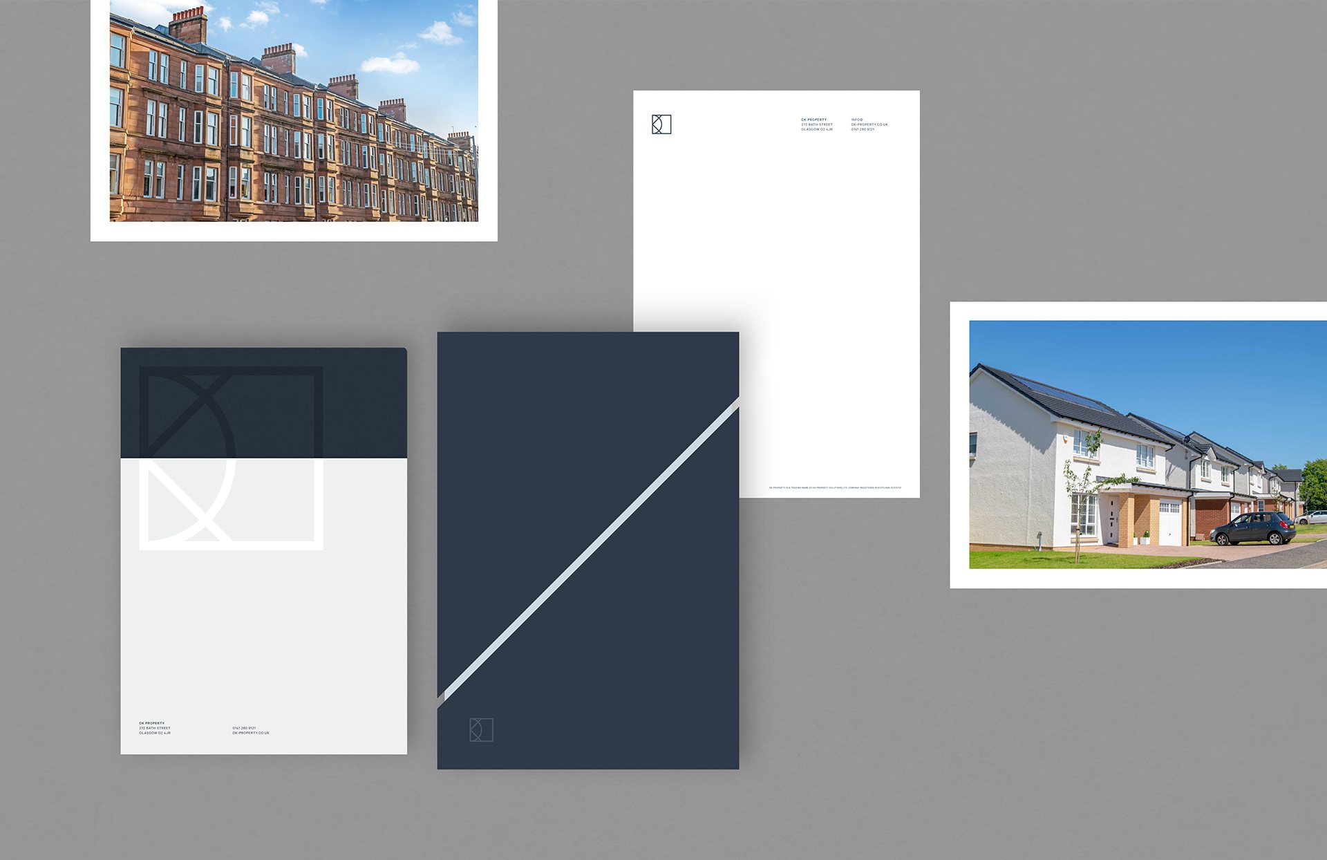 DK Property Brand Identity | Rair