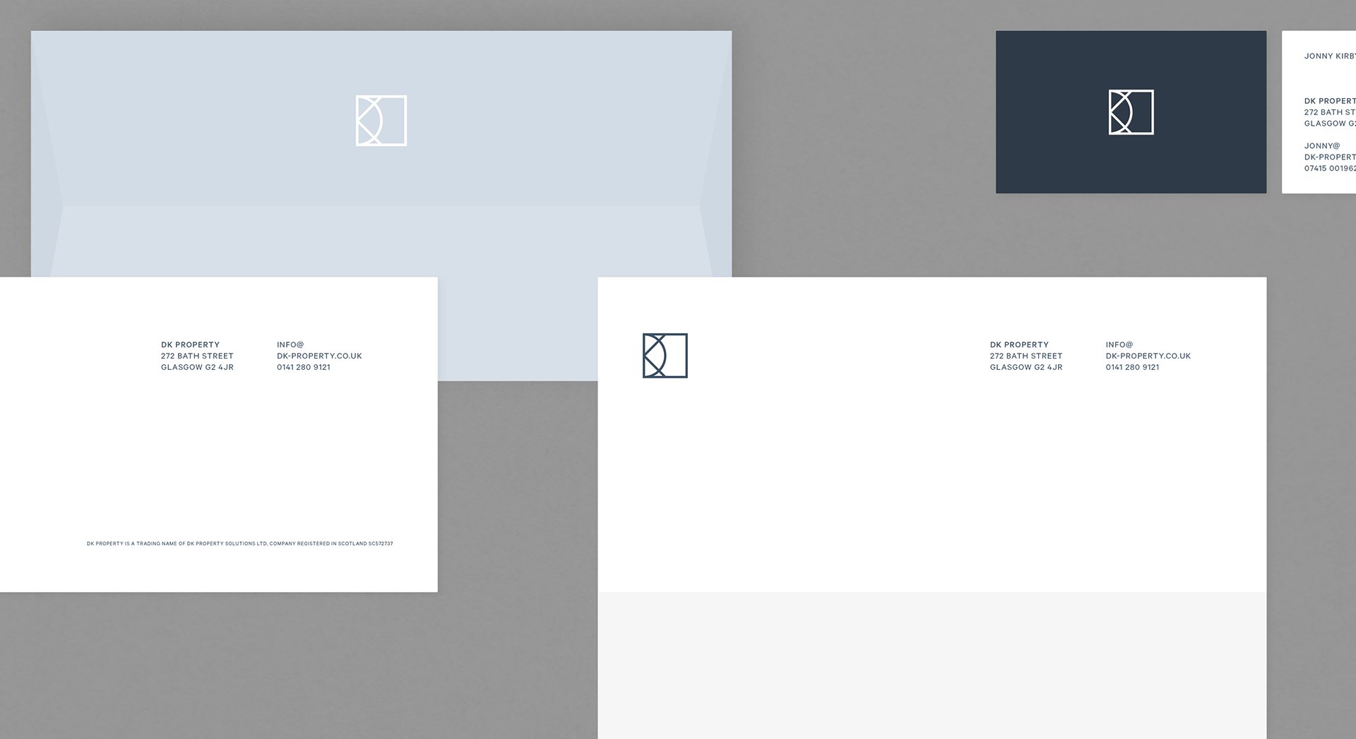 DK Property Brand Identity | Rair
