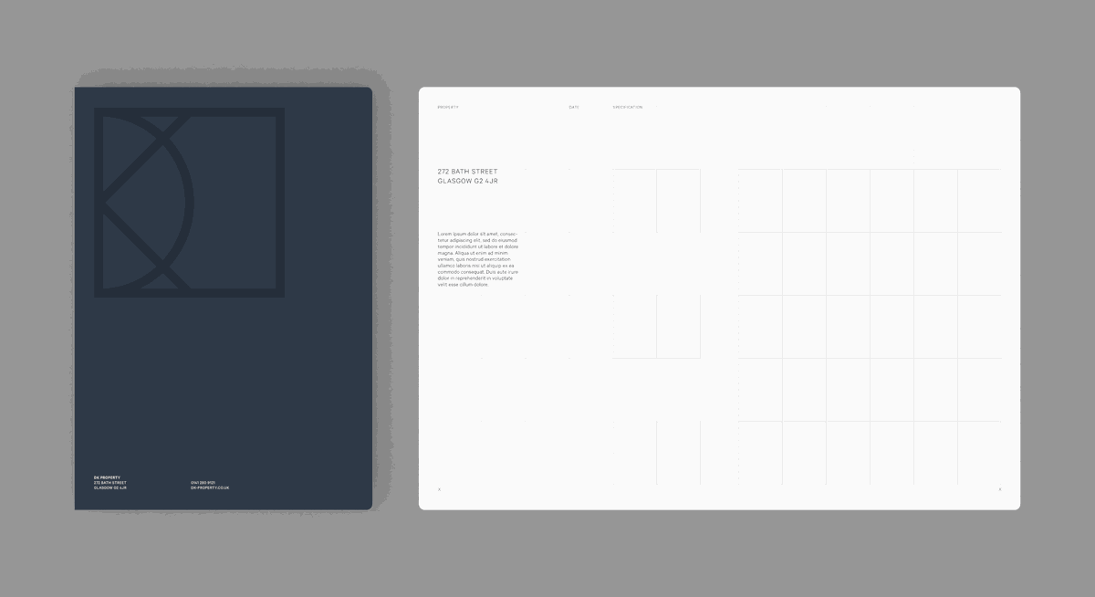 DK Property Brand Identity | Rair