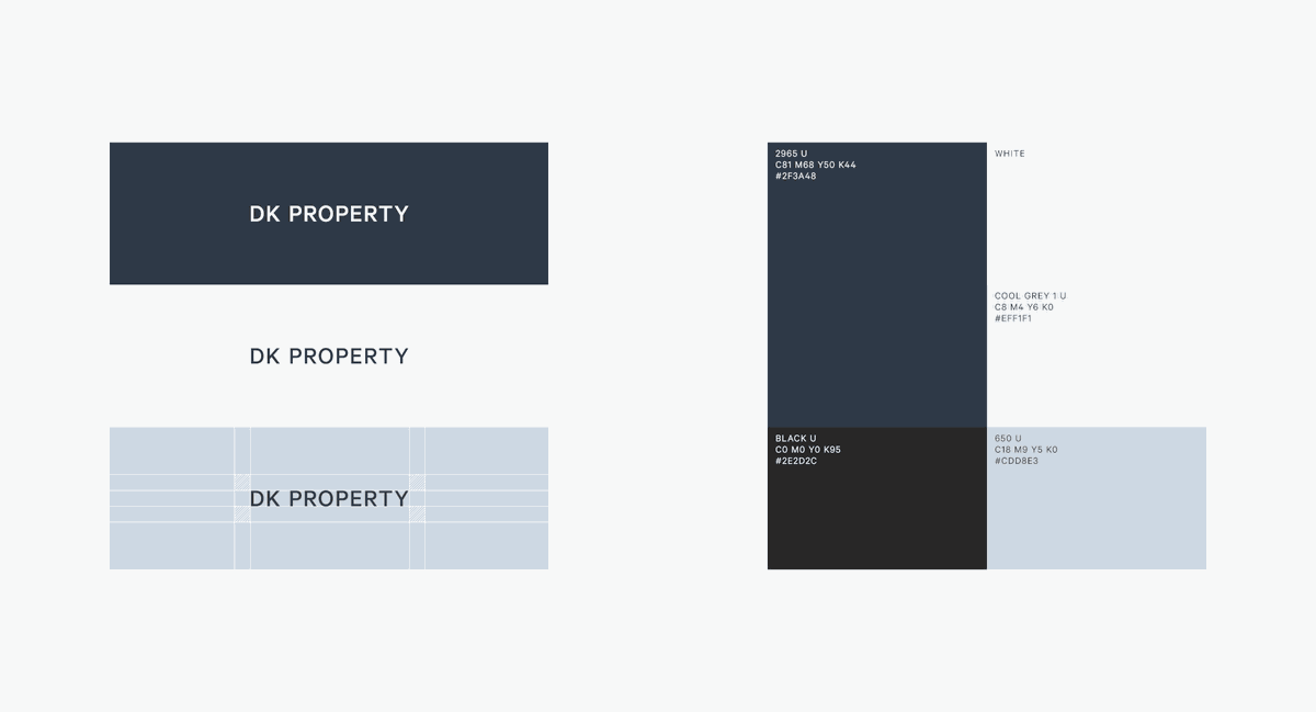 DK Property Brand Identity | Rair