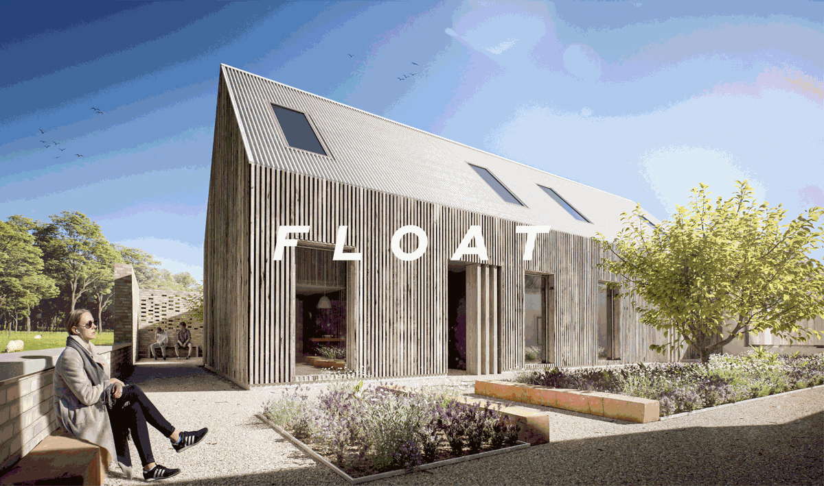 Float Brand Identity | Rair