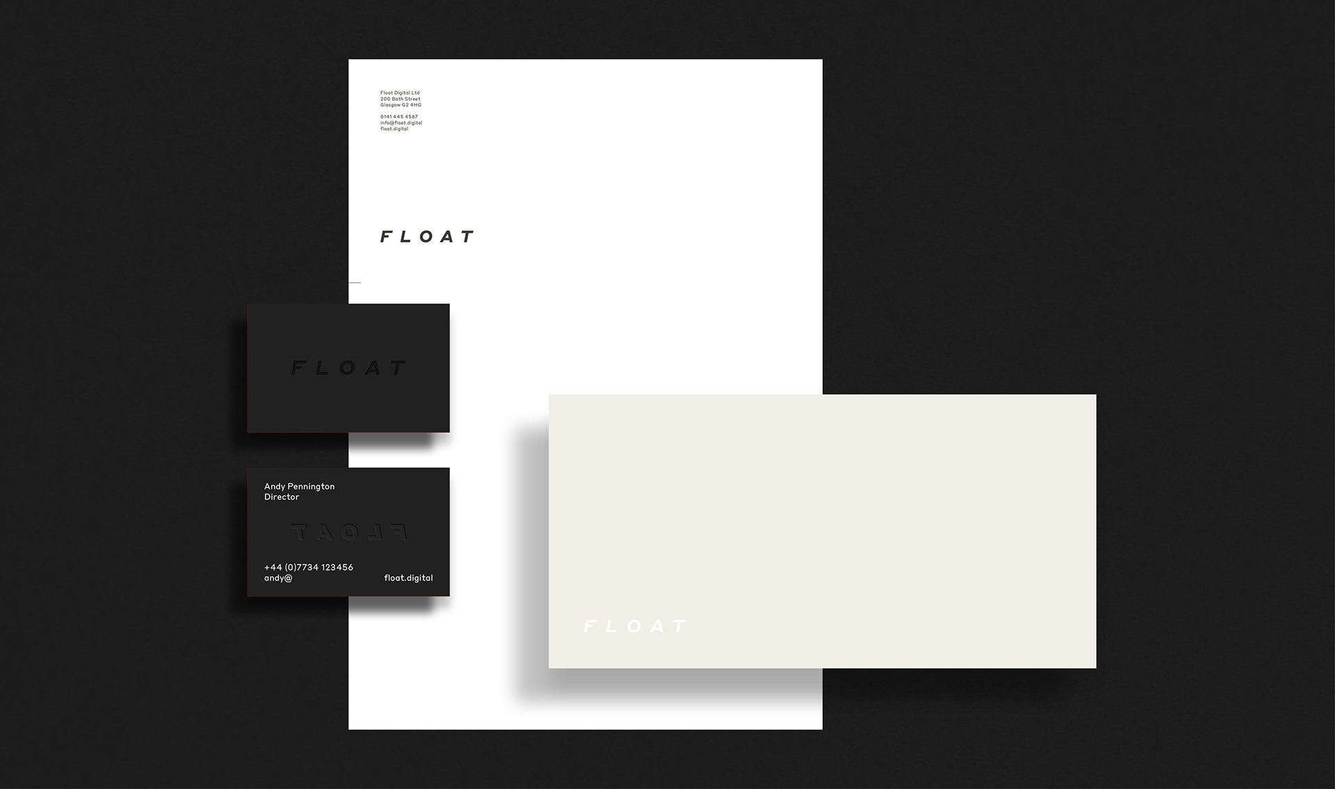 Float Brand Identity | Rair