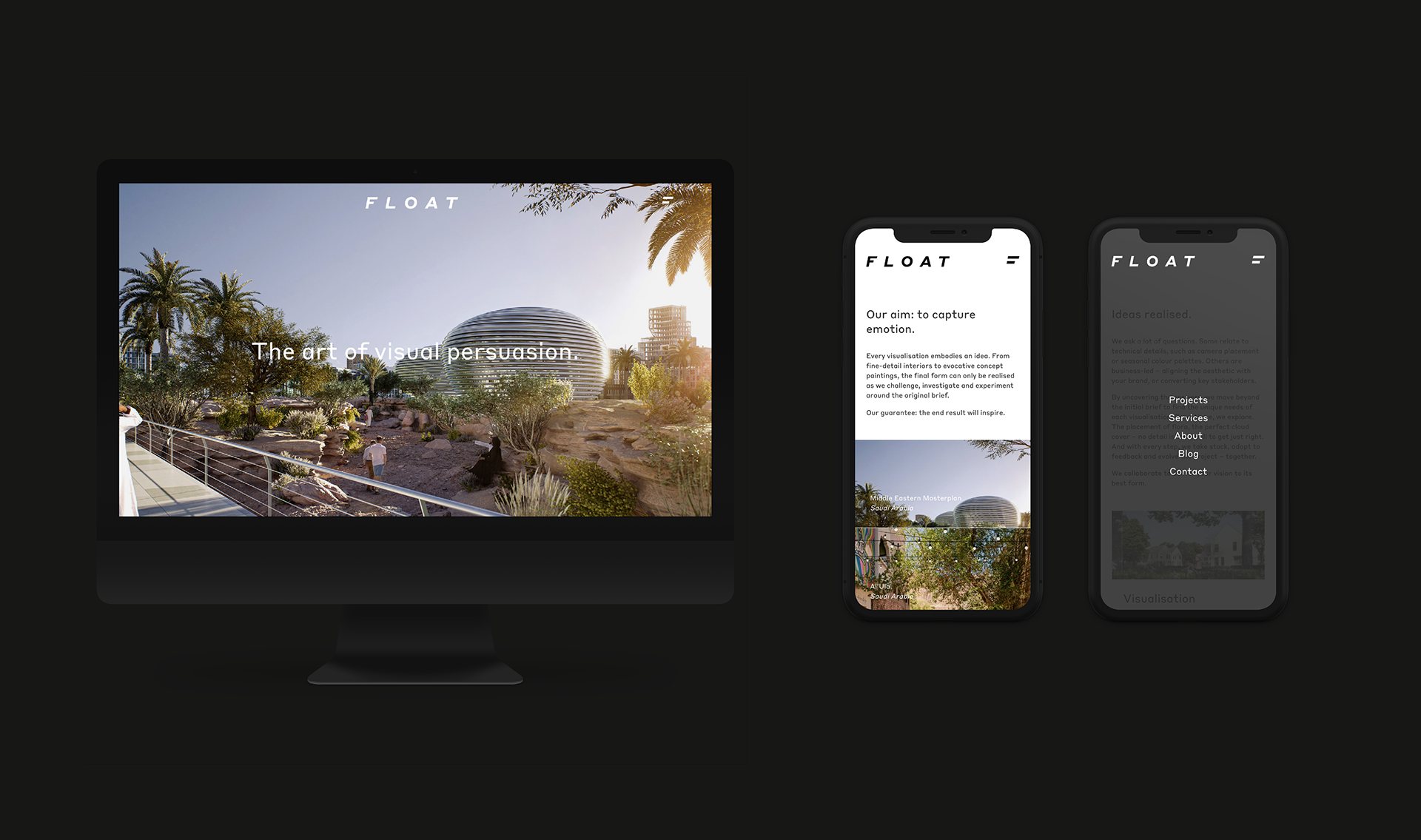 Float Brand Identity | Rair