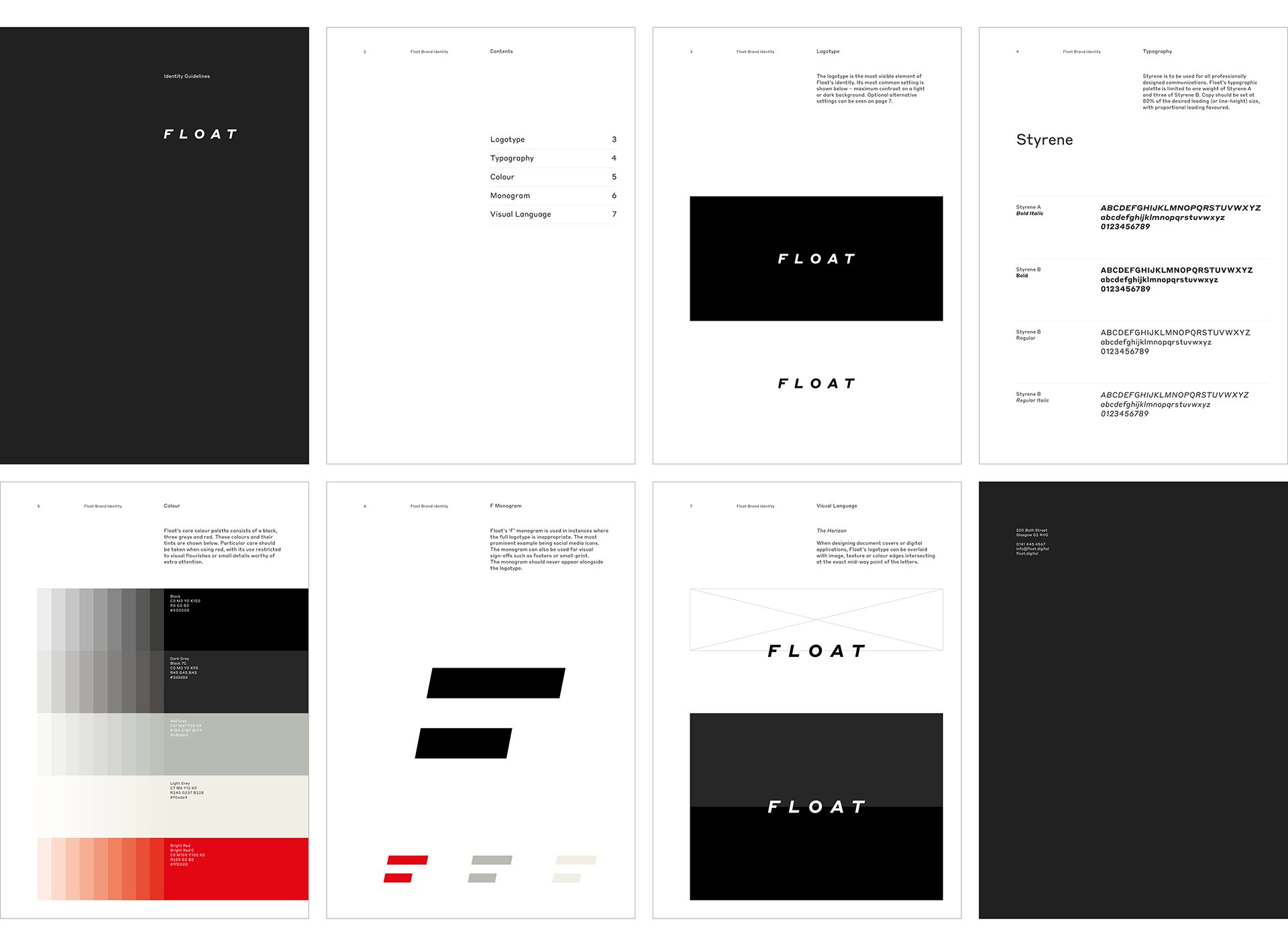 Float Brand Identity | Rair