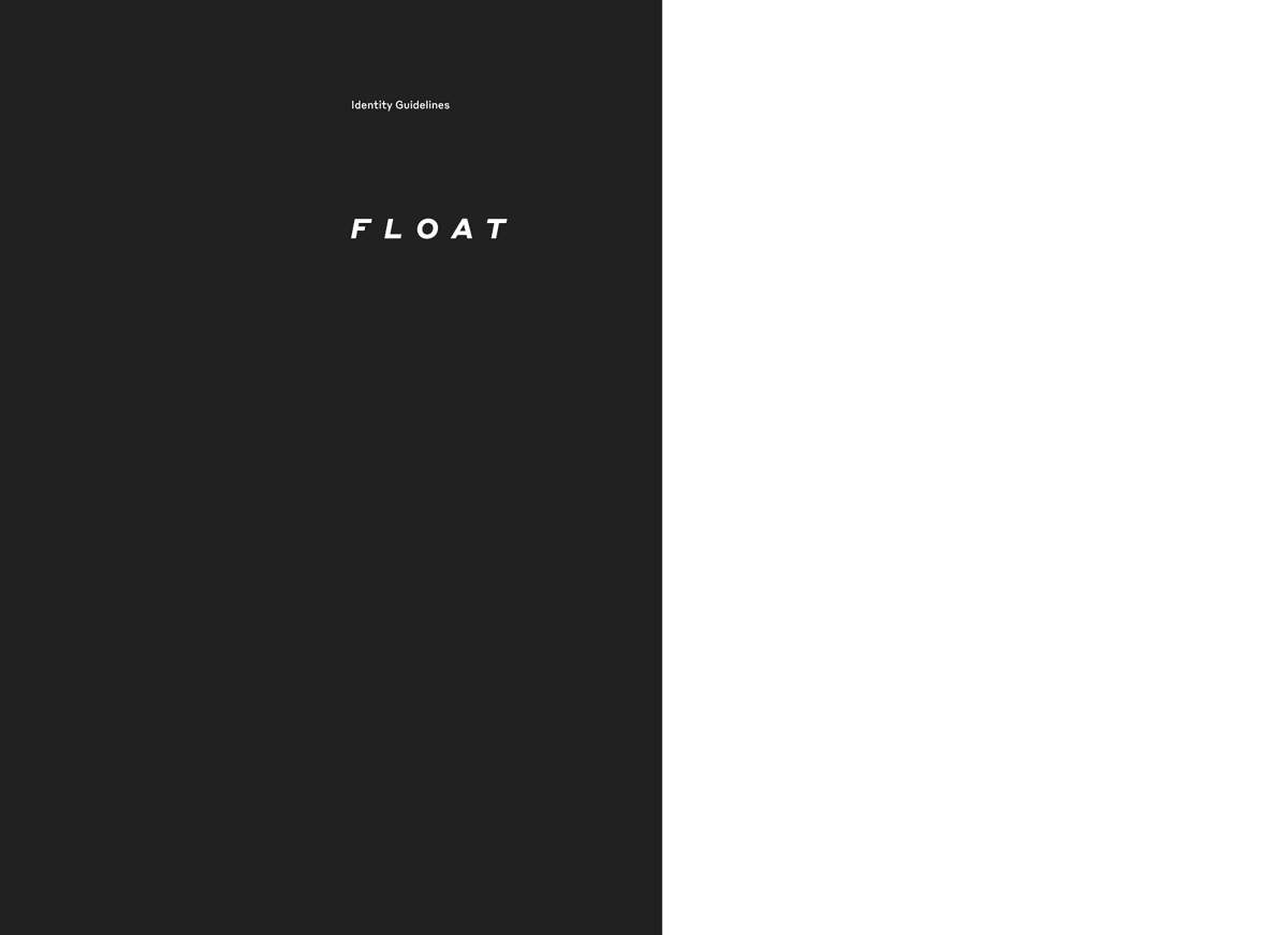 Float Brand Identity | Rair