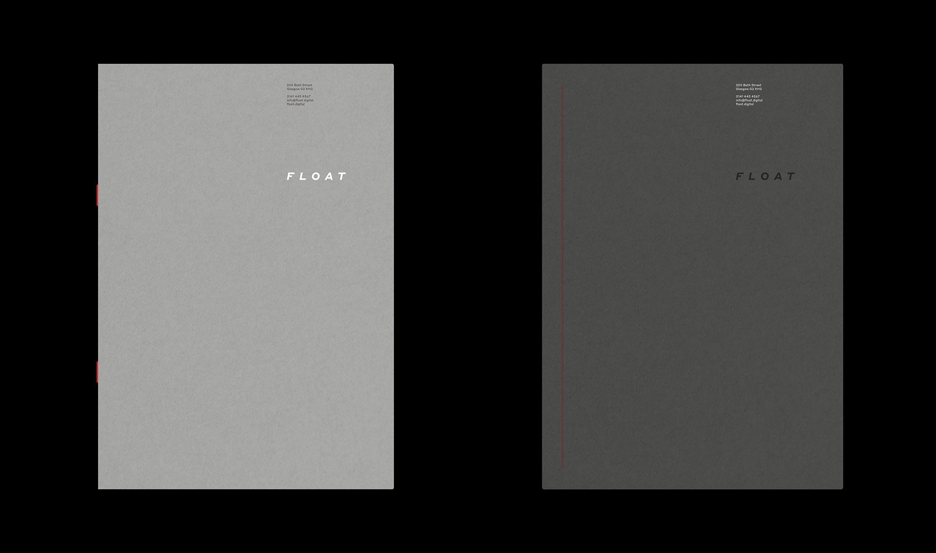 Float Brand Identity | Rair
