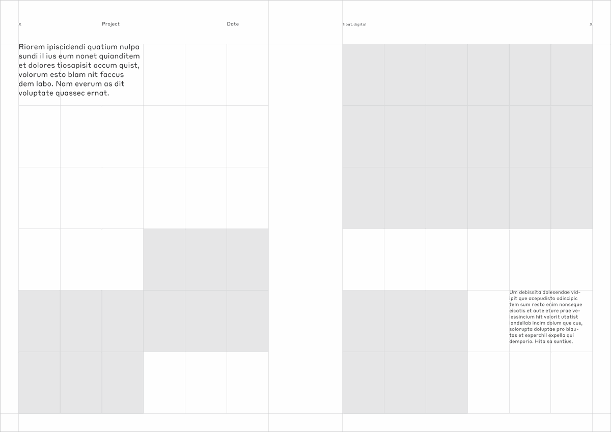 Float Brand Identity | Rair