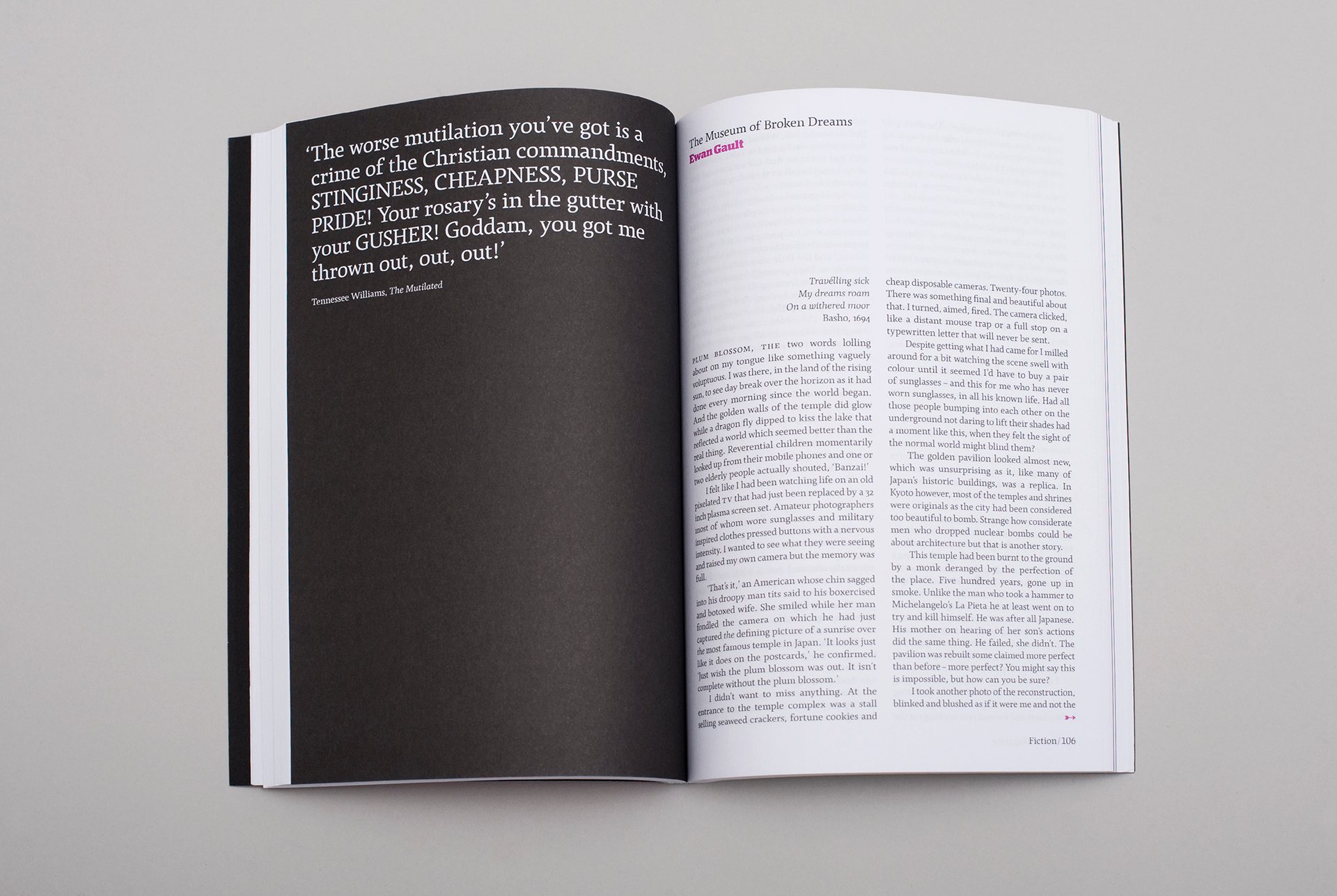 Gutter magazine photography – spread 2
