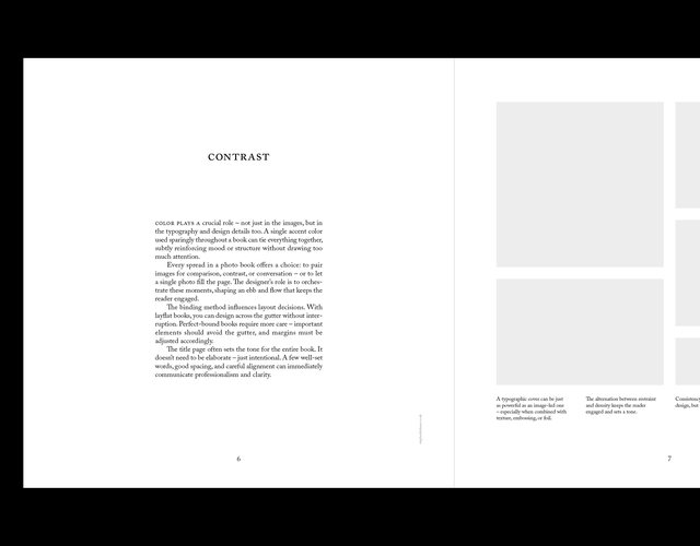 Square Photobook Grid System for InDesign | Serif