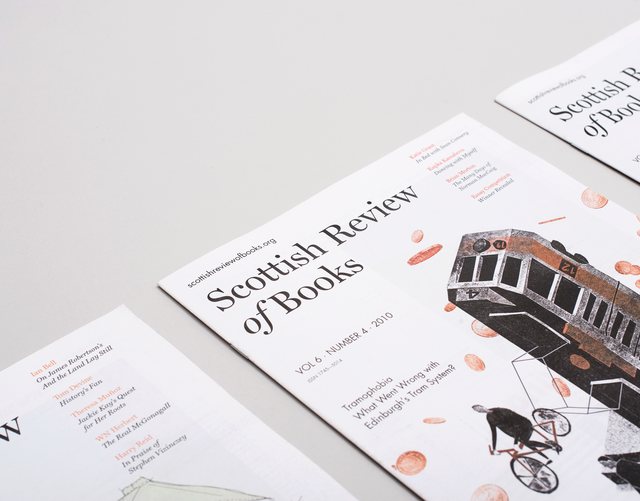 Scottish Review of Books | Editorial Design | Freight