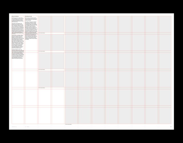 A1 Presentation Grid System for InDesign