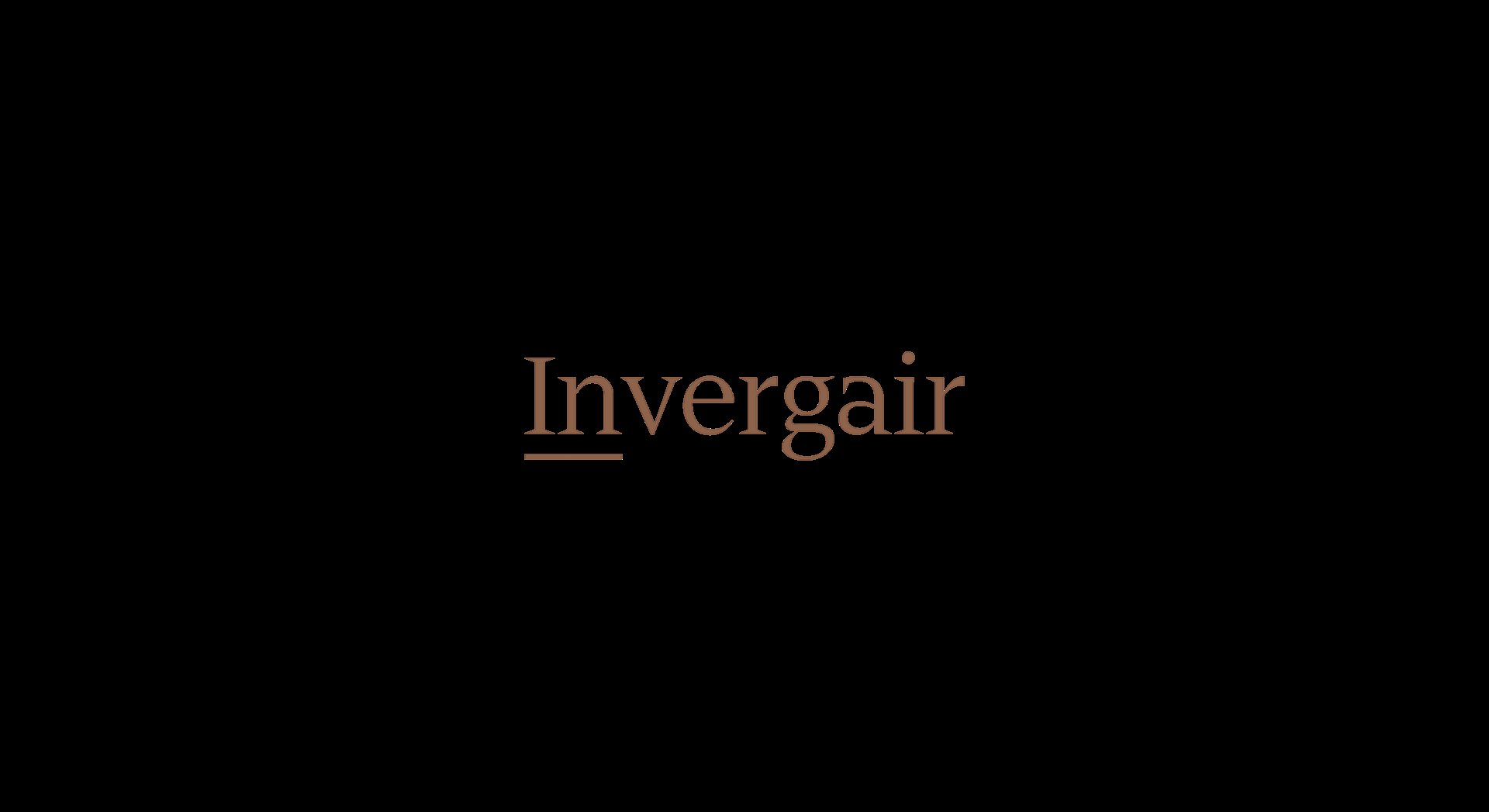 Invergair serif logotype