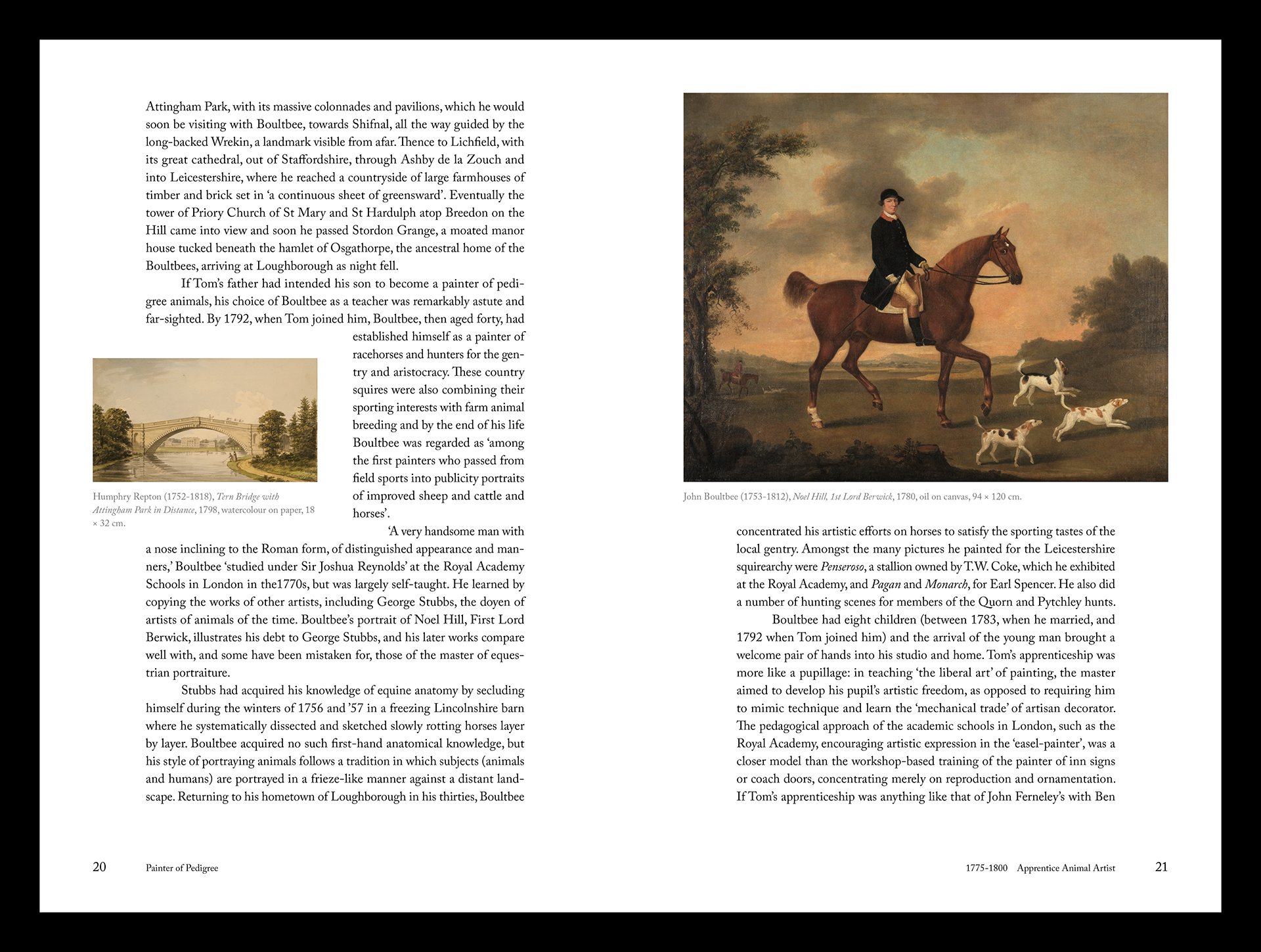 Painter of Pedigree spread 7
